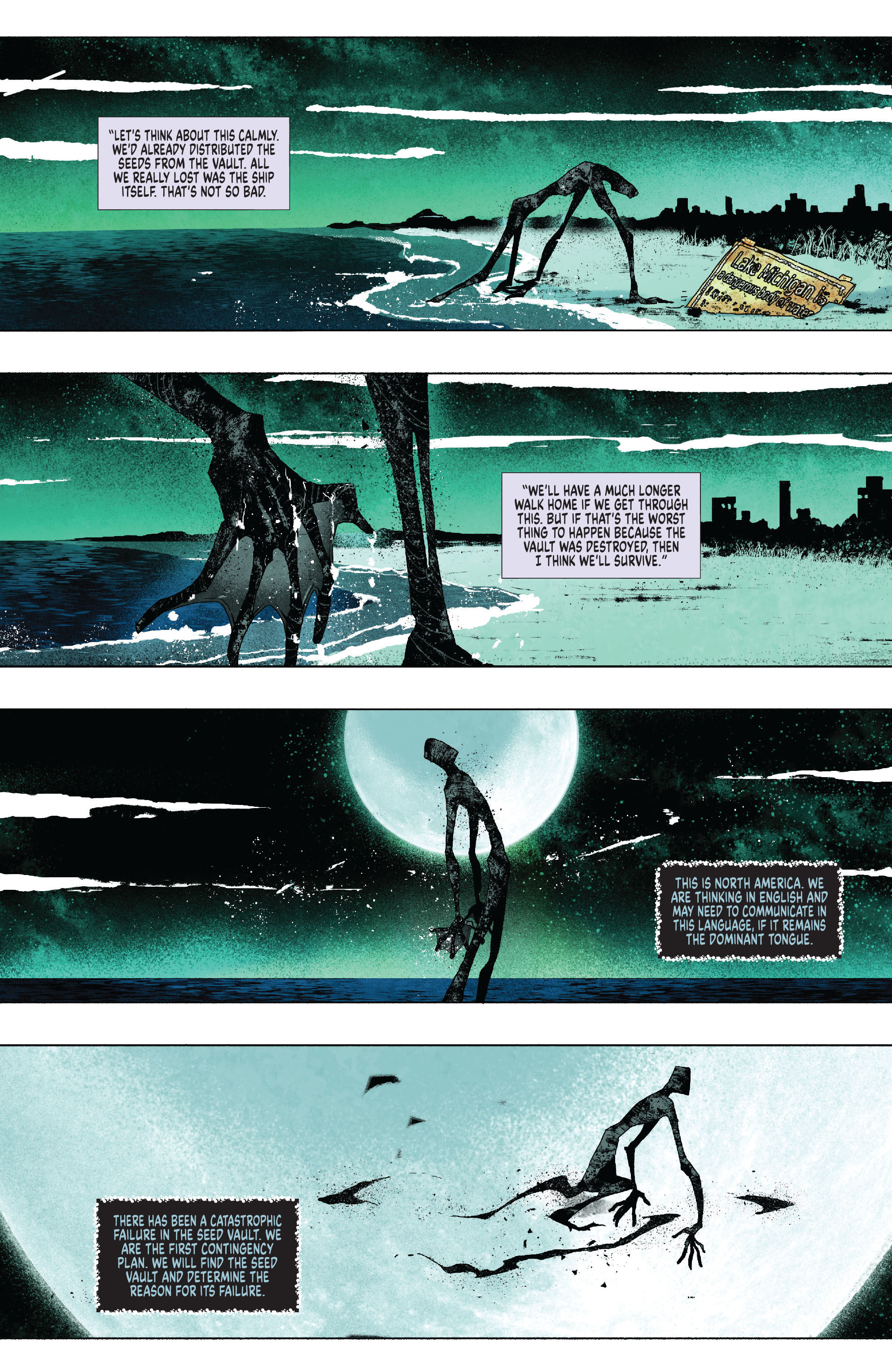 EVE: Children of the Moon (2022-) issue 3 - Page 8