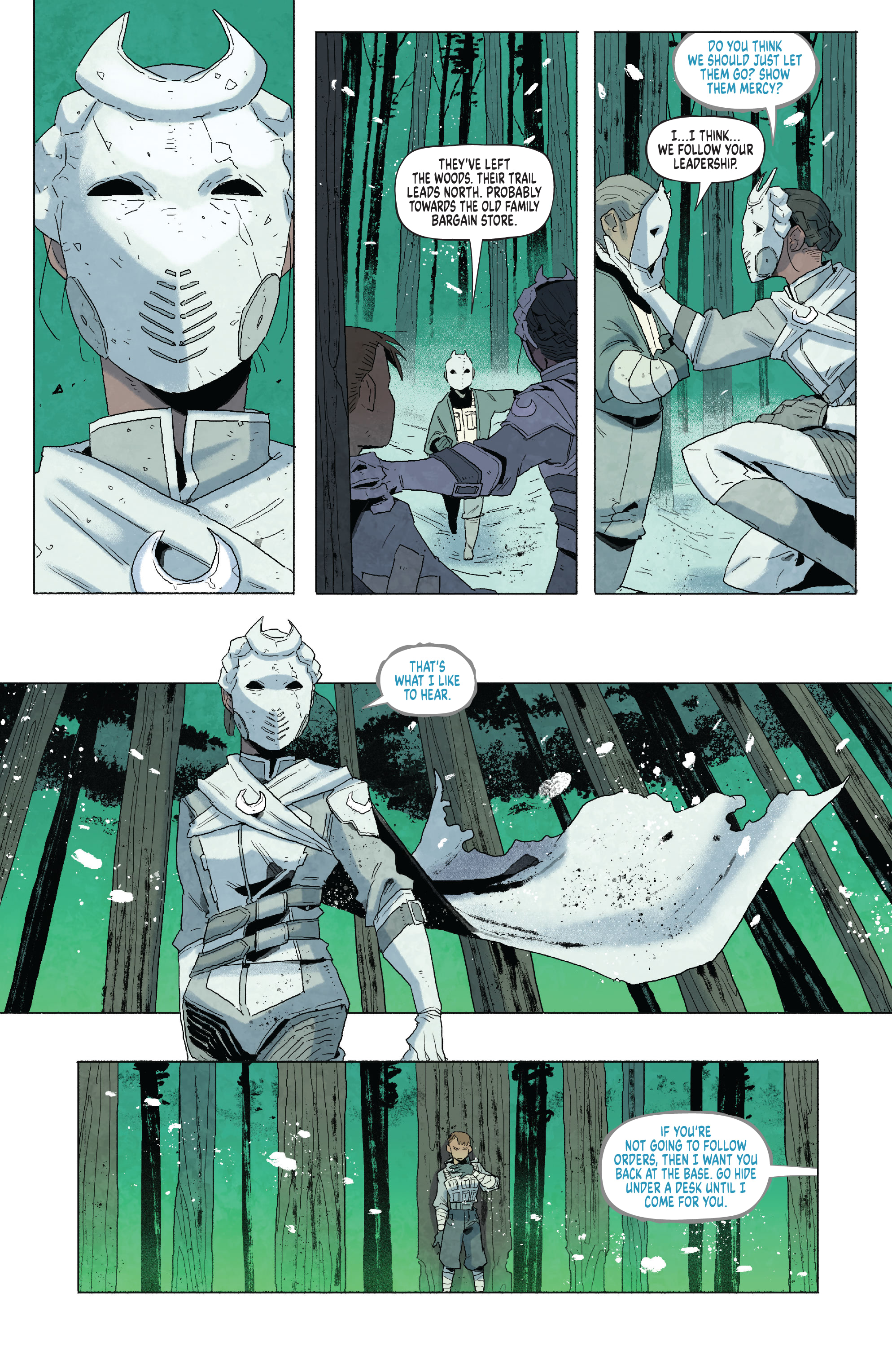 EVE: Children of the Moon (2022-) issue 3 - Page 13