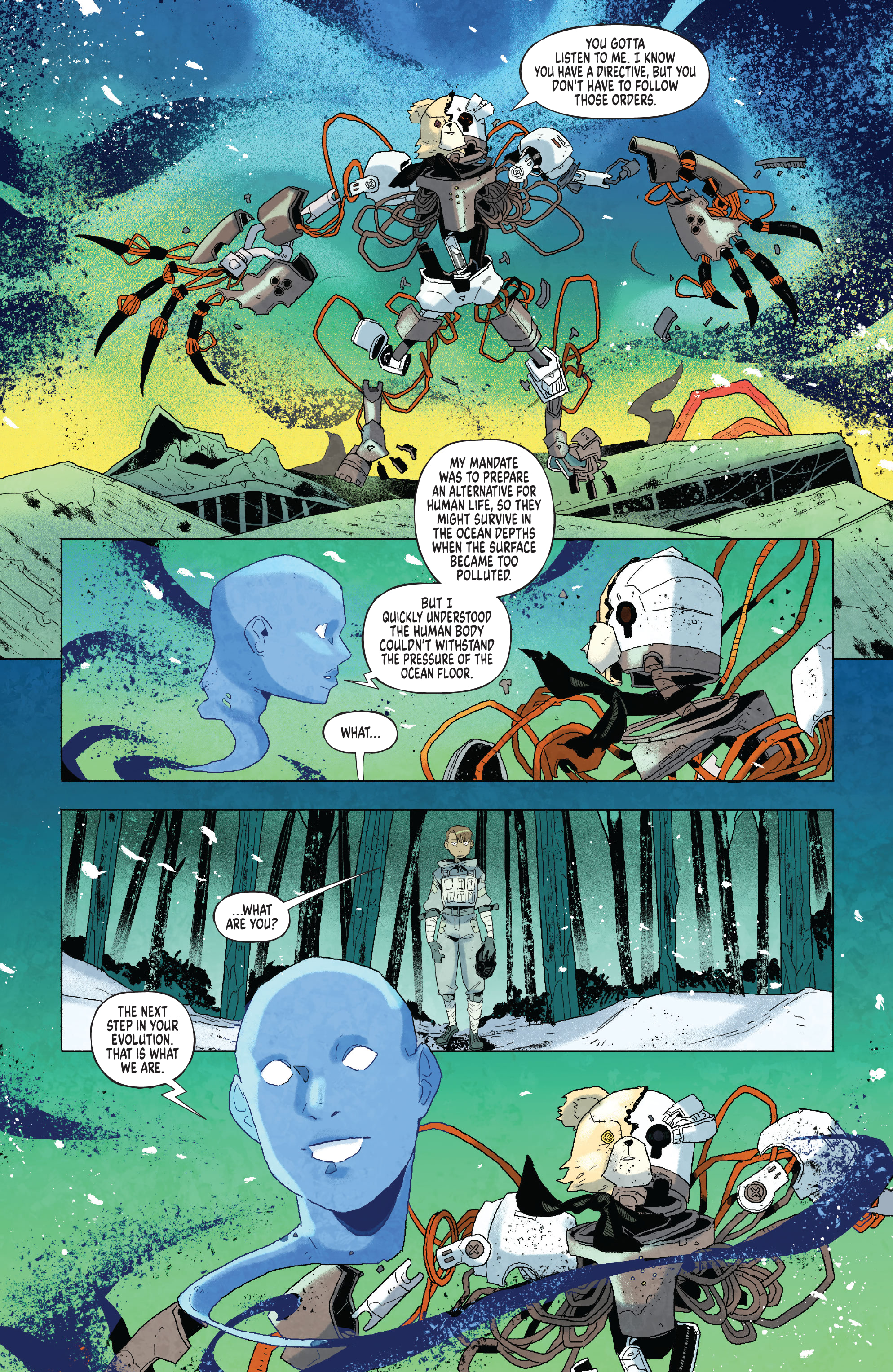 EVE: Children of the Moon (2022-) issue 3 - Page 18