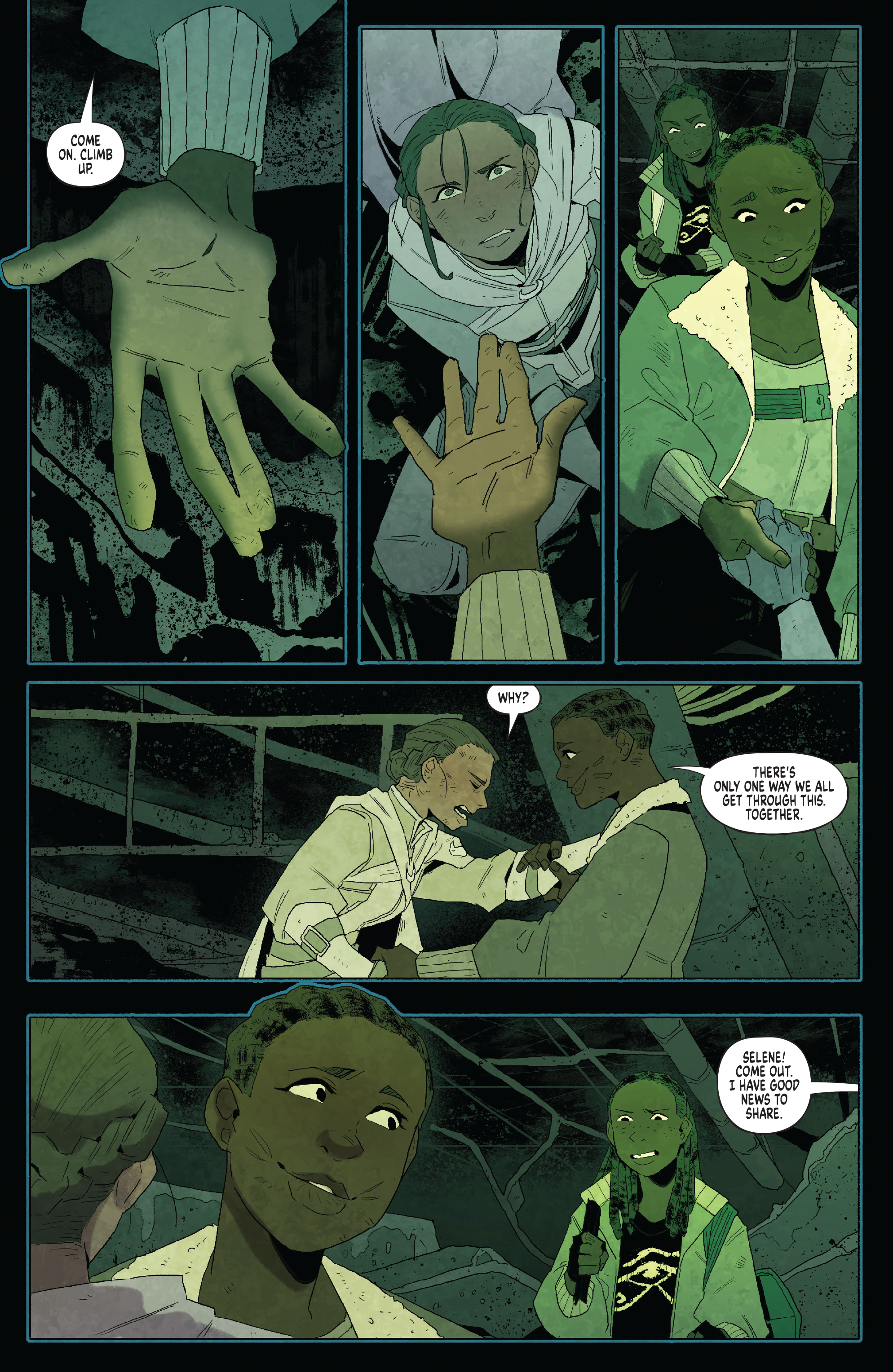 EVE: Children of the Moon (2022-) issue 3 - Page 24