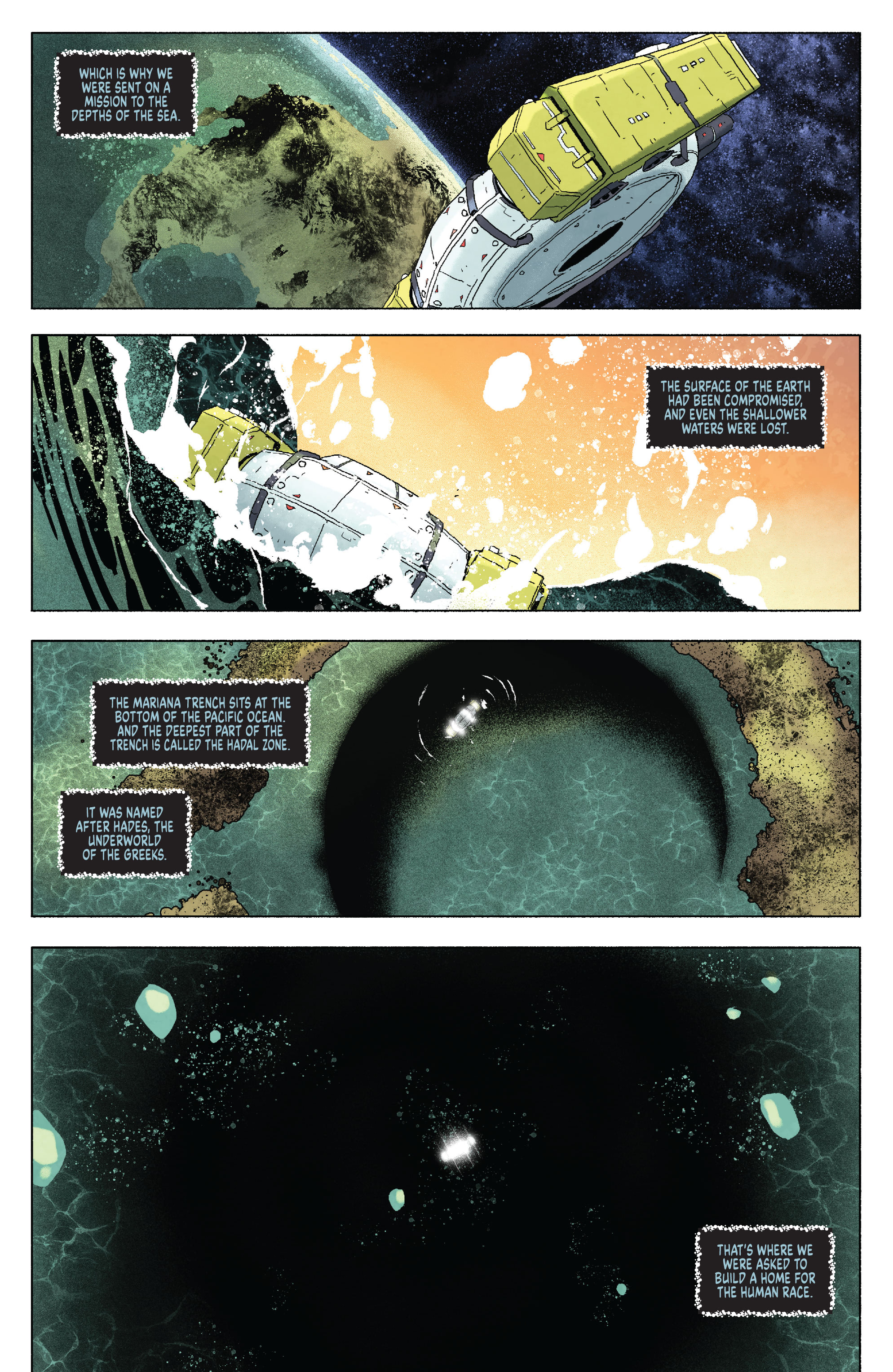 EVE: Children of the Moon (2022-) issue 4 - Page 5