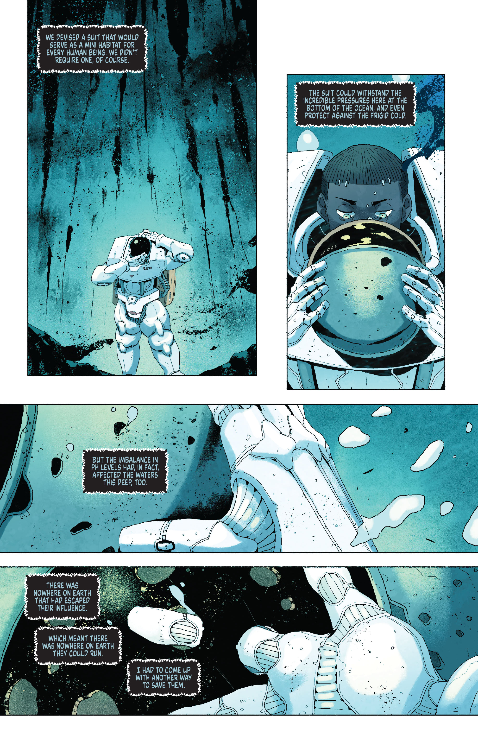 EVE: Children of the Moon (2022-) issue 4 - Page 7