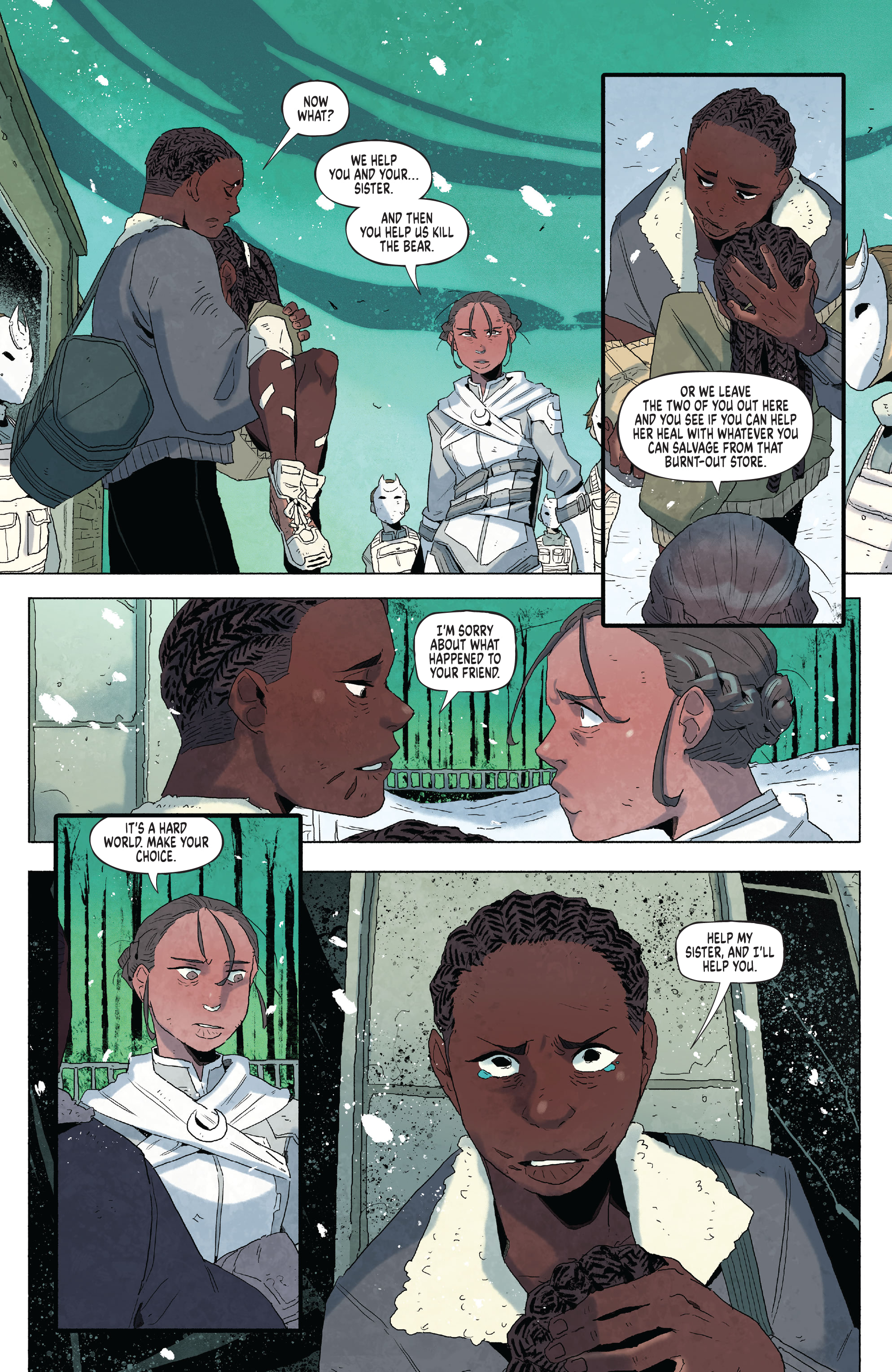 EVE: Children of the Moon (2022-) issue 4 - Page 13