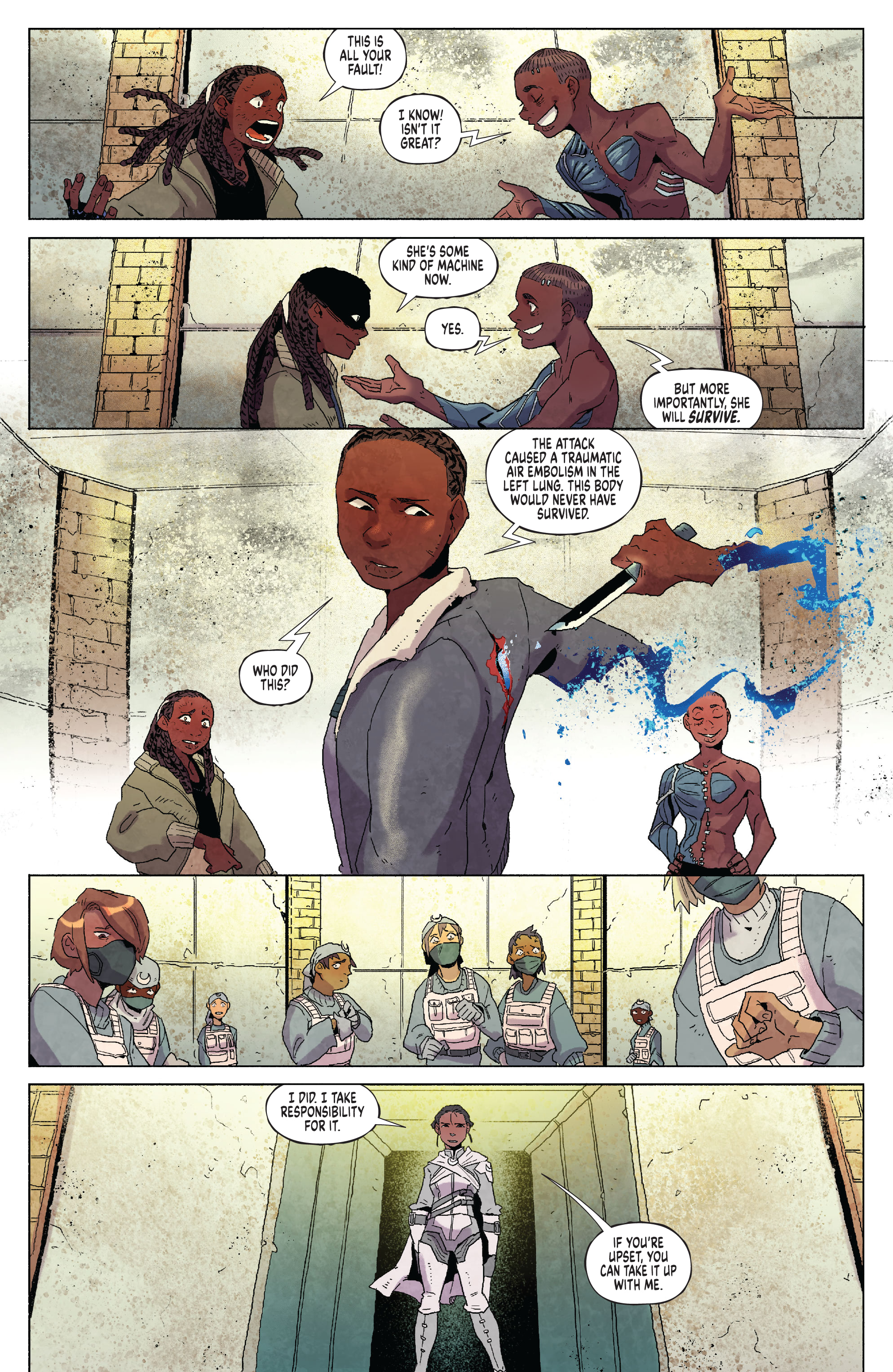 <{ $series->title }} issue 5 - Page 5