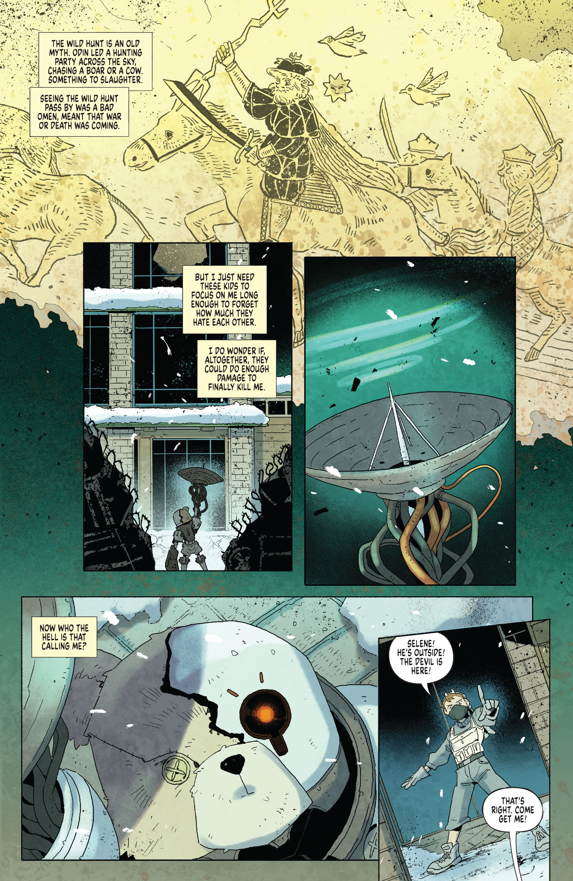 EVE: Children of the Moon (2022-) issue 5 - Page 7