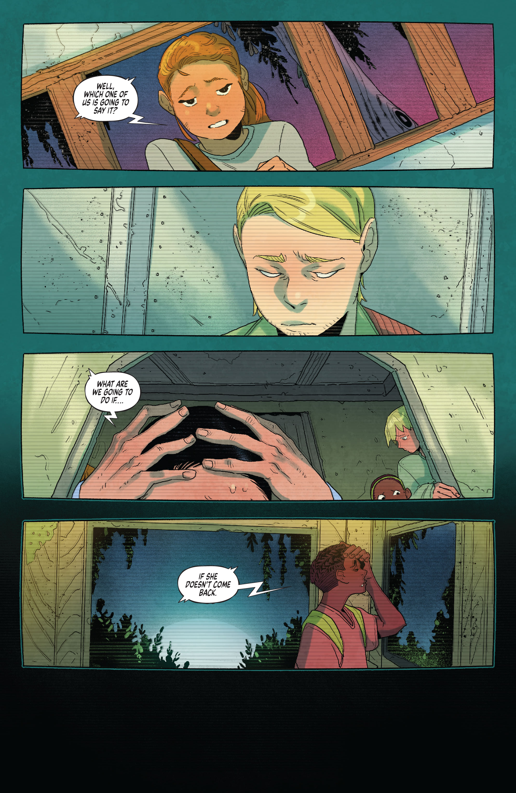 EVE: Children of the Moon (2022-) issue 5 - Page 10