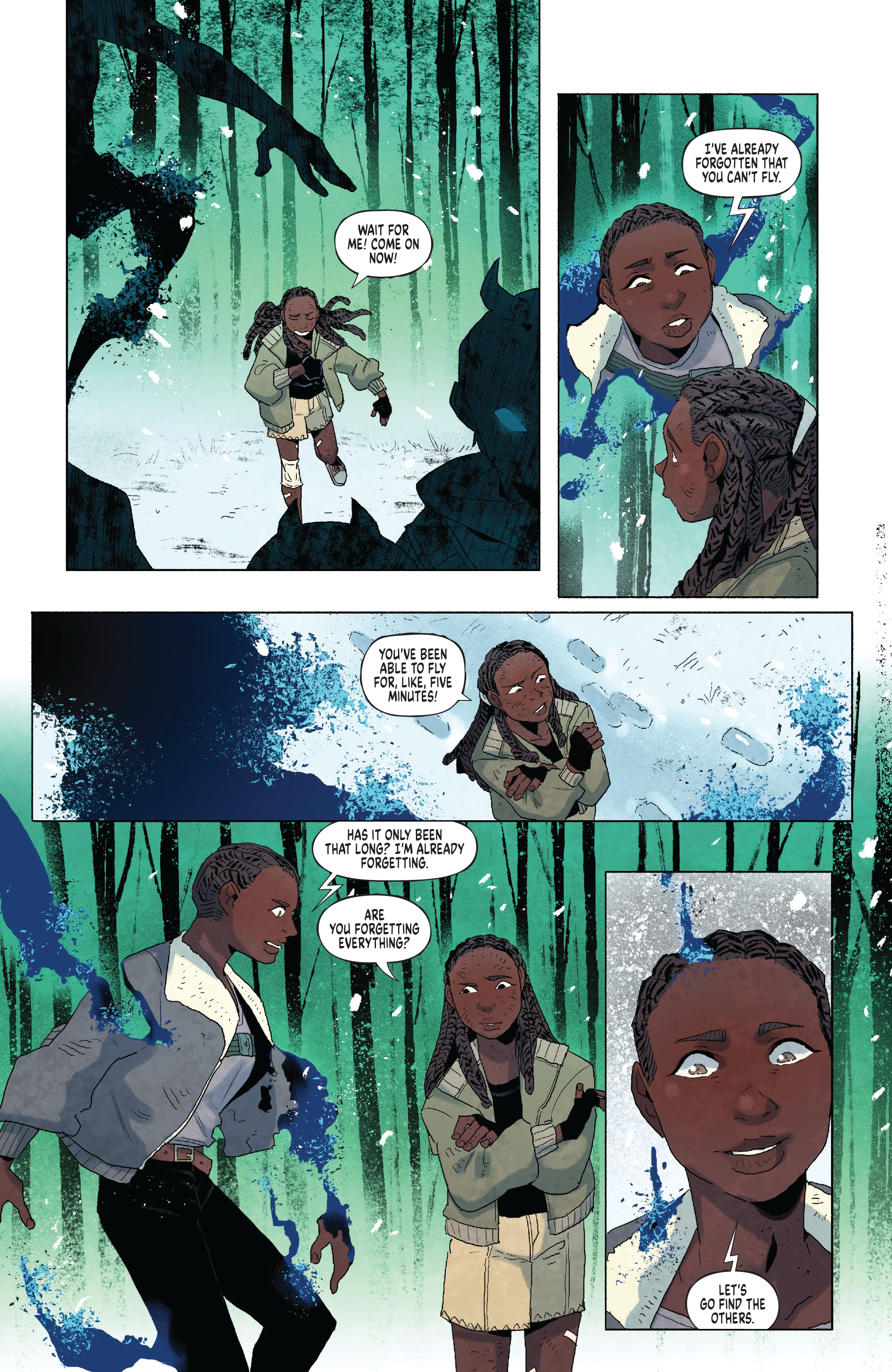 EVE: Children of the Moon (2022-) issue 5 - Page 11