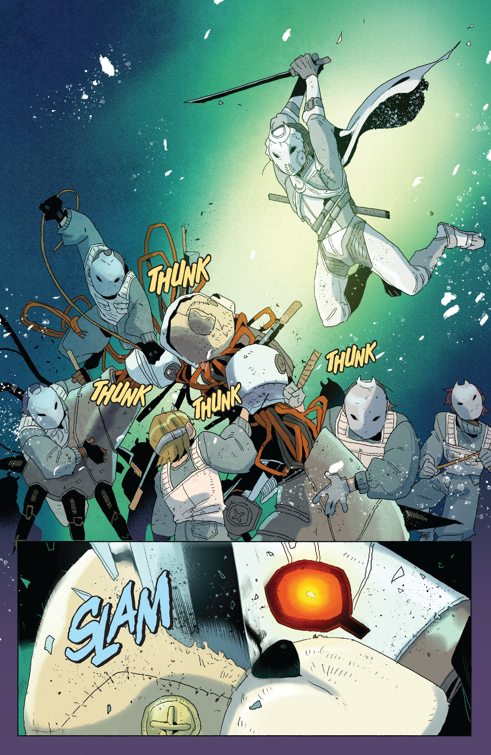 EVE: Children of the Moon (2022-) issue 5 - Page 13