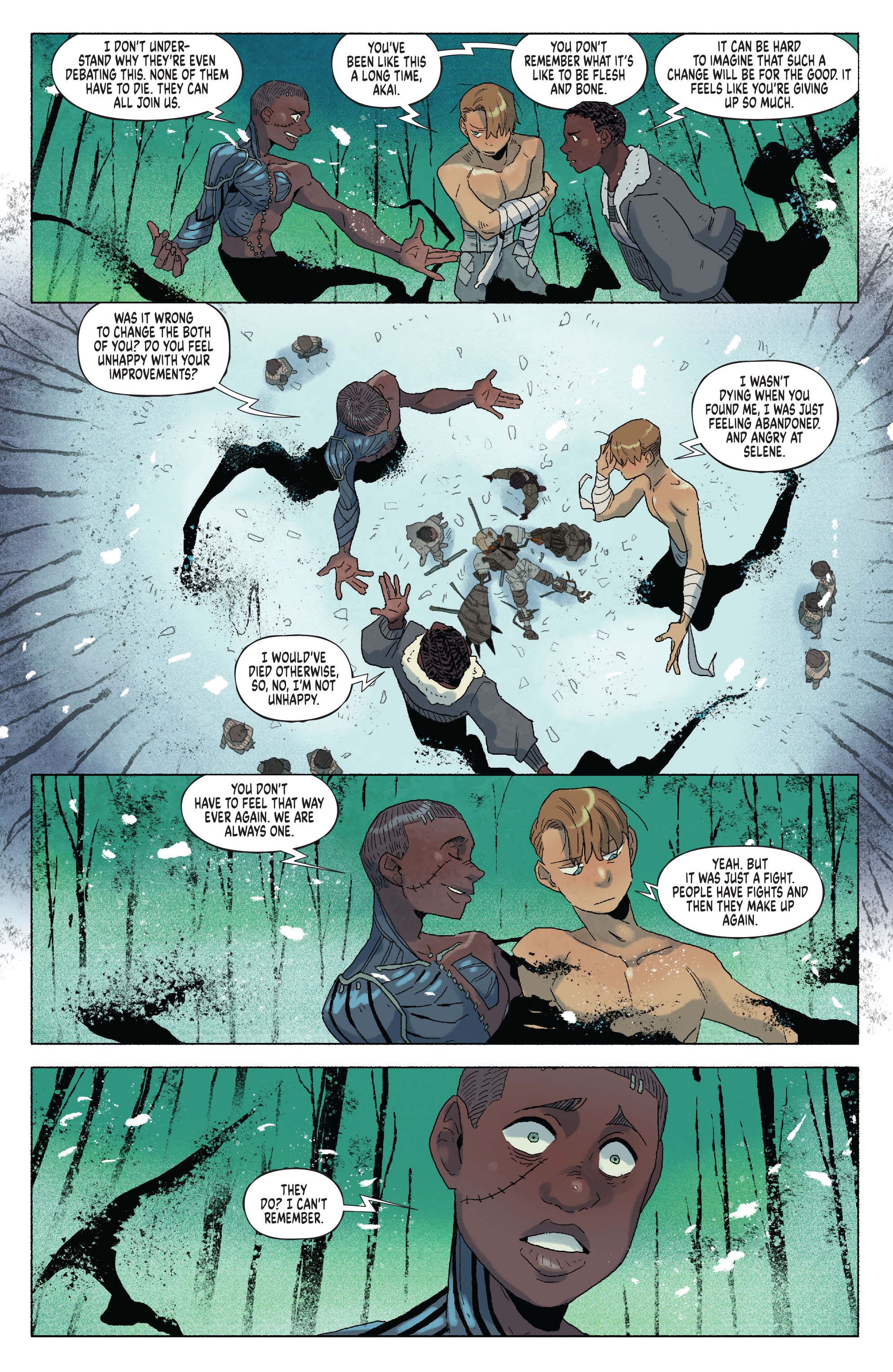 EVE: Children of the Moon (2022-) issue 5 - Page 18