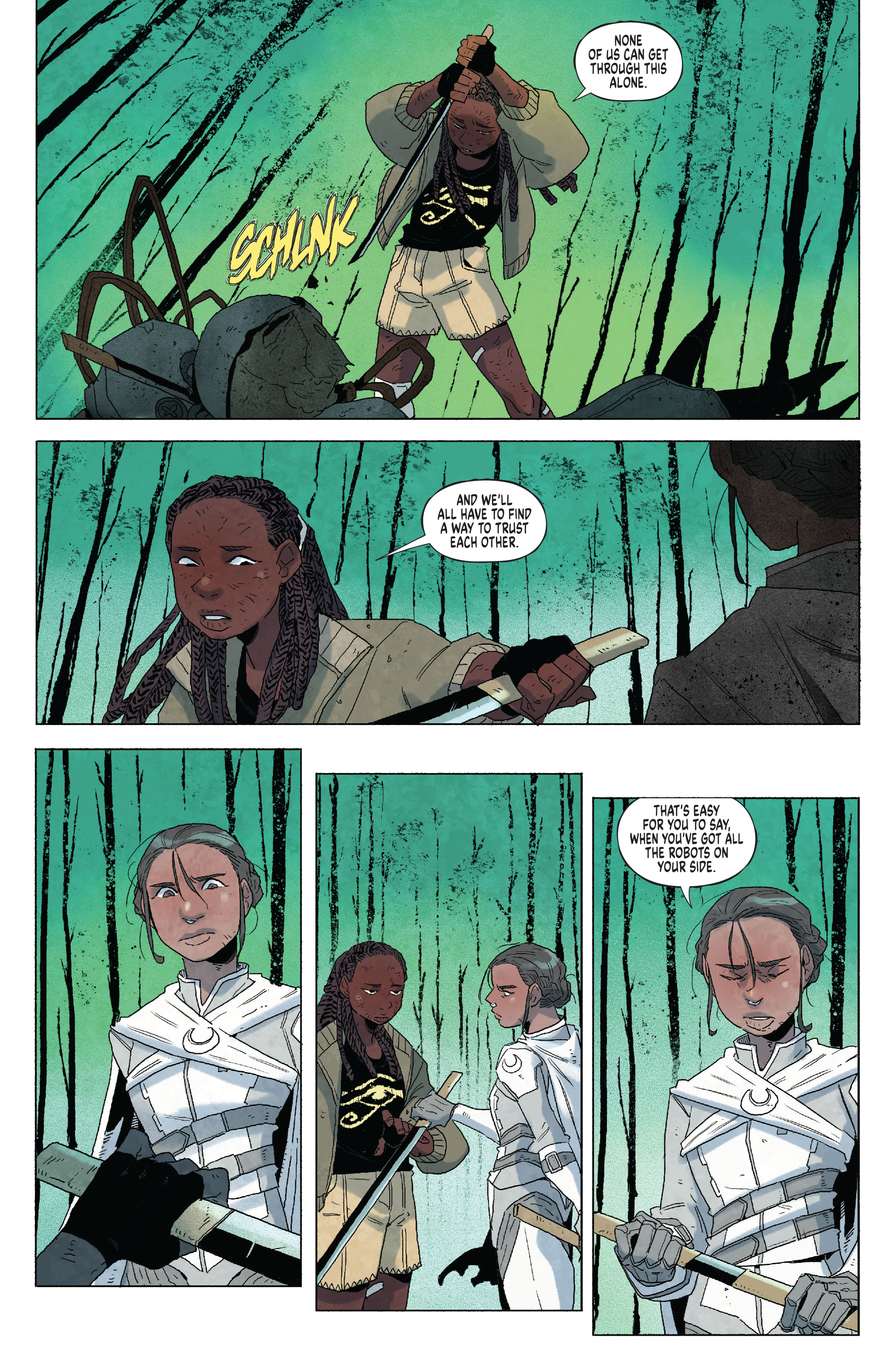 EVE: Children of the Moon (2022-) issue 5 - Page 19