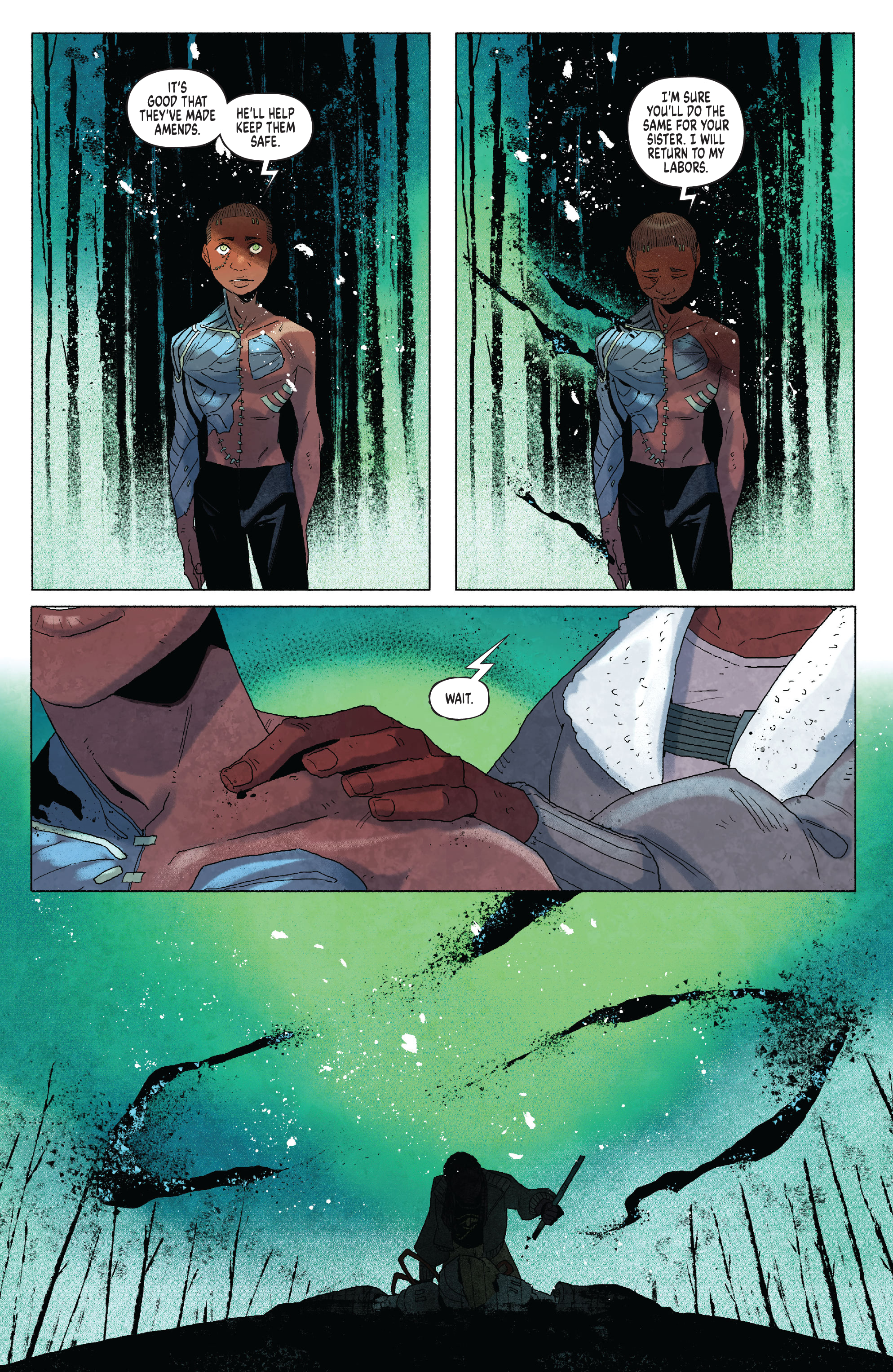 EVE: Children of the Moon (2022-) issue 5 - Page 21