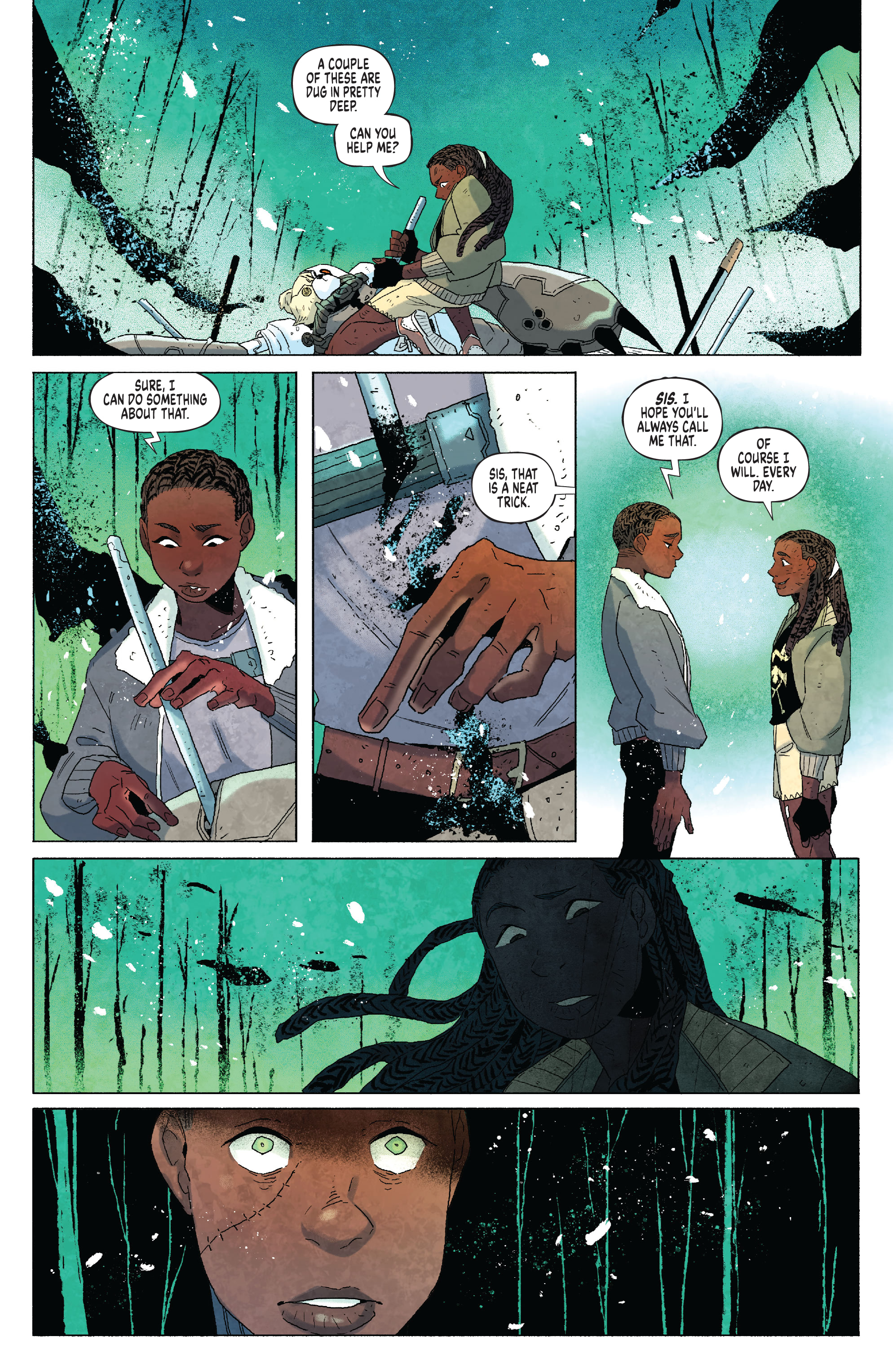 EVE: Children of the Moon (2022-) issue 5 - Page 22