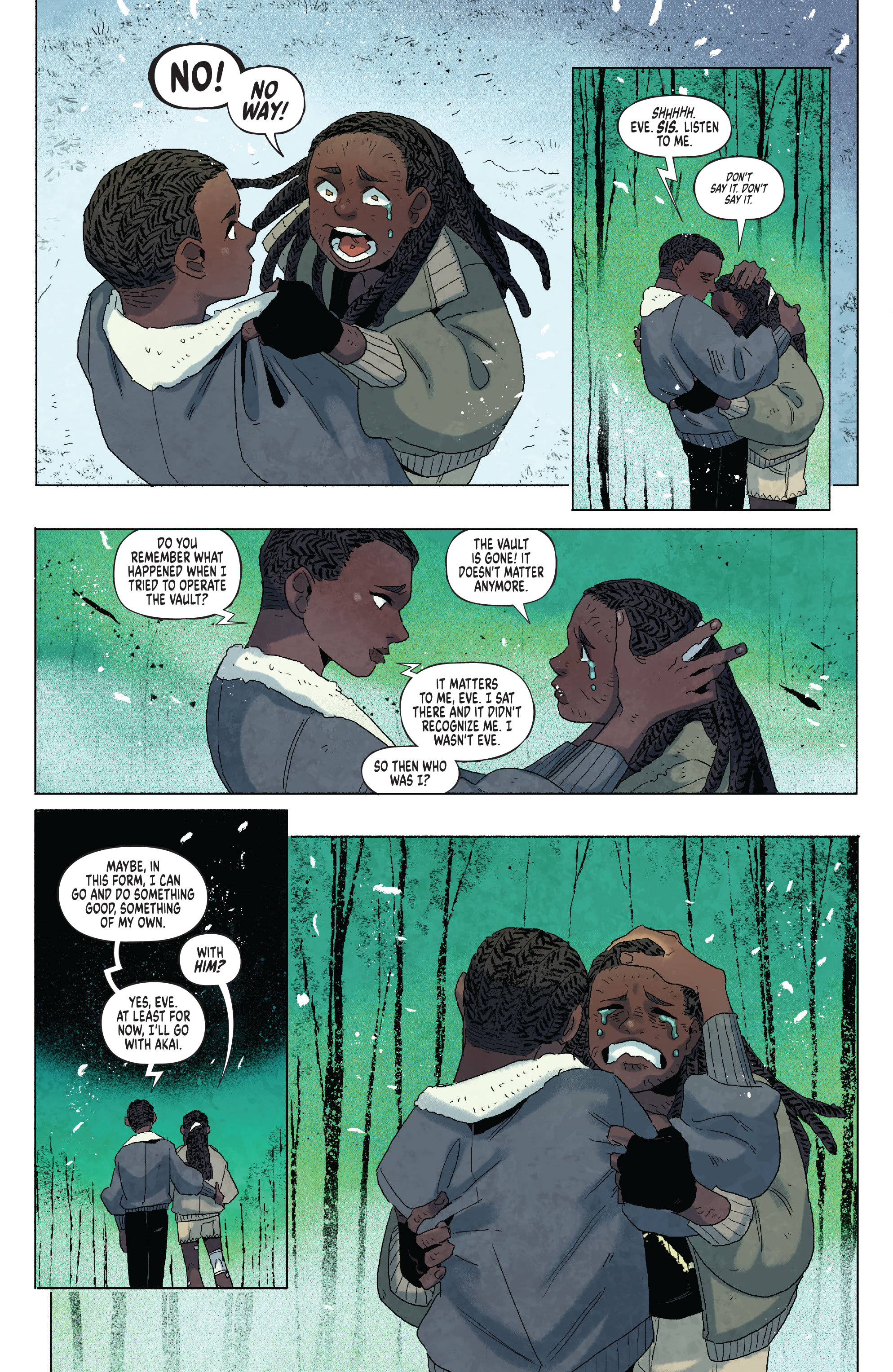 EVE: Children of the Moon (2022-) issue 5 - Page 23