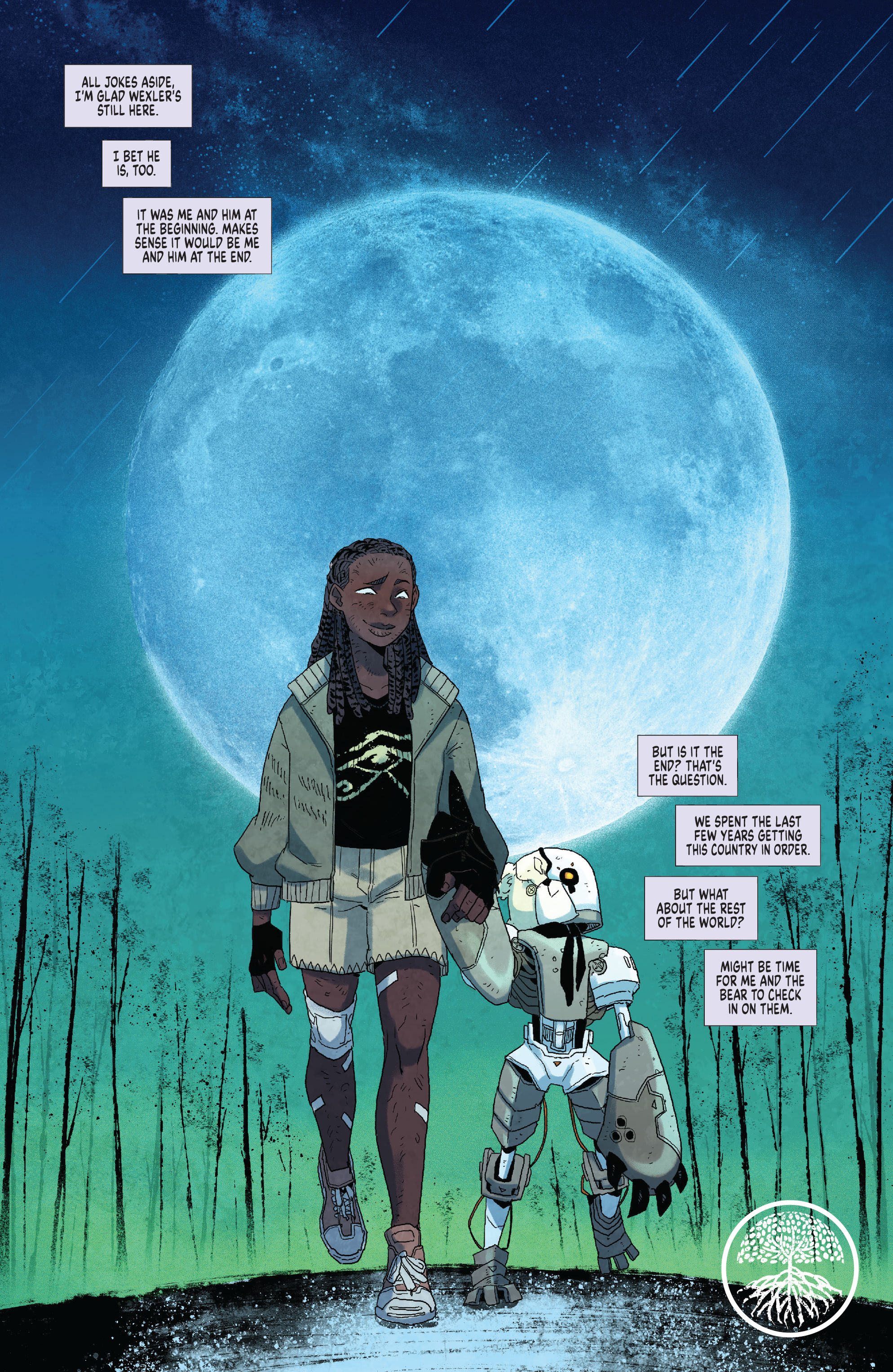 EVE: Children of the Moon (2022-) issue 5 - Page 25