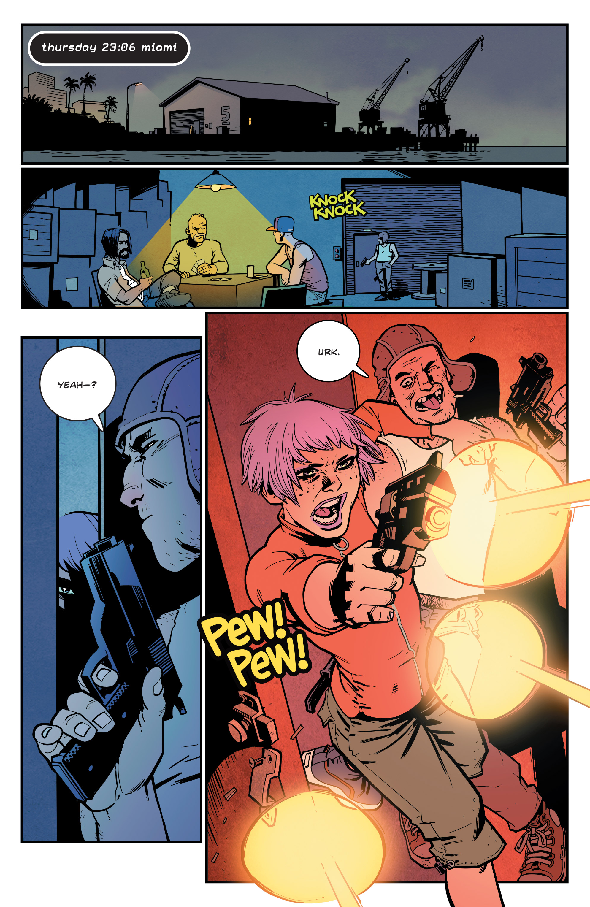 Eve Stranger (2019-) issue 1 - Page 15