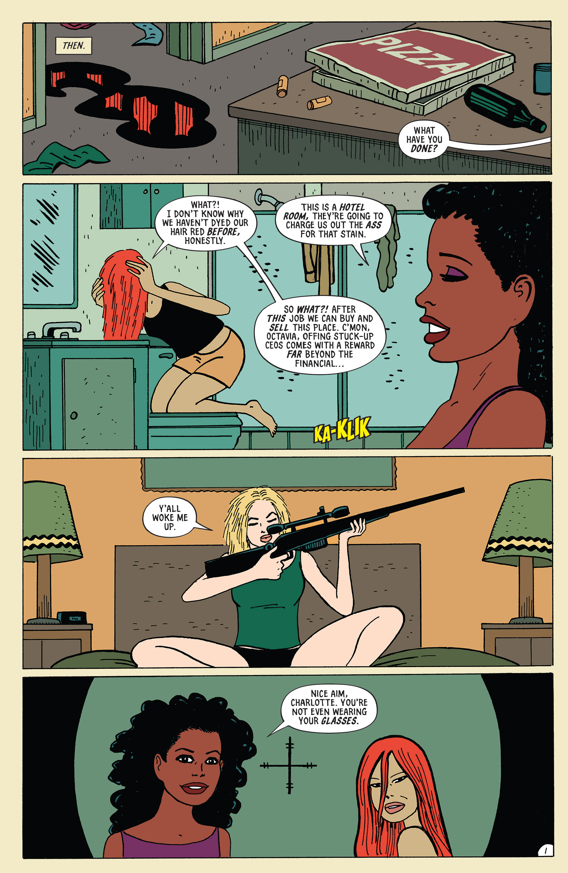 Eve Stranger (2019-) issue 1 - Page 32