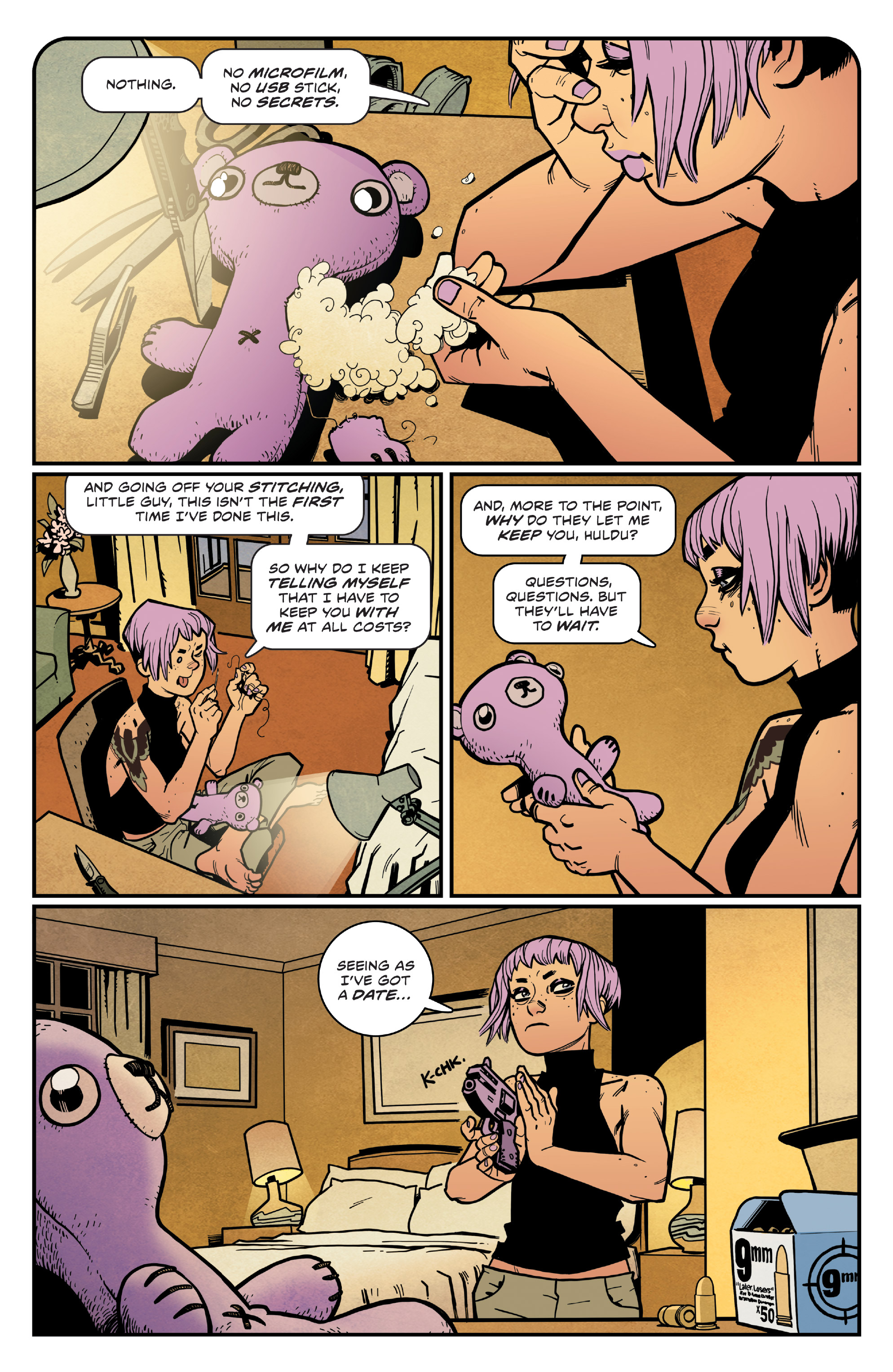 Eve Stranger (2019-) issue 2 - Page 13