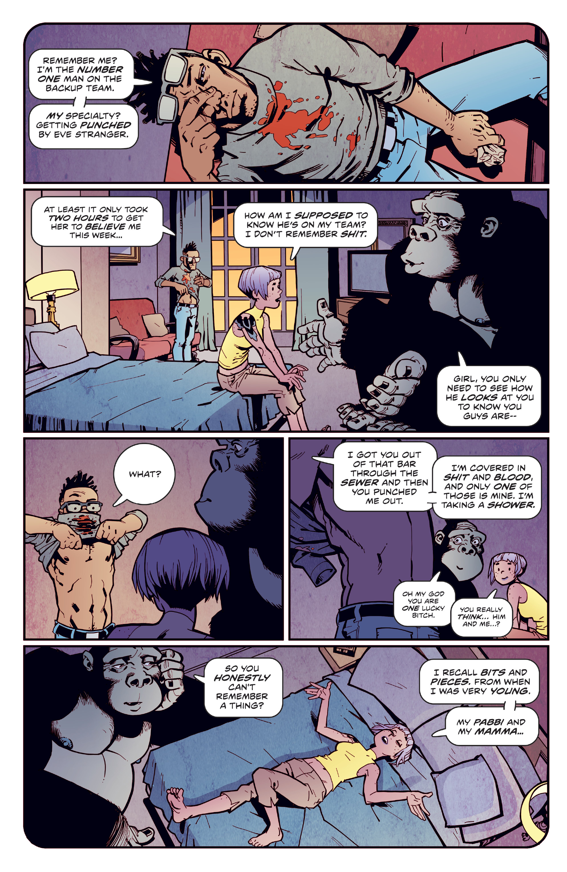 Eve Stranger (2019-) issue 3 - Page 5