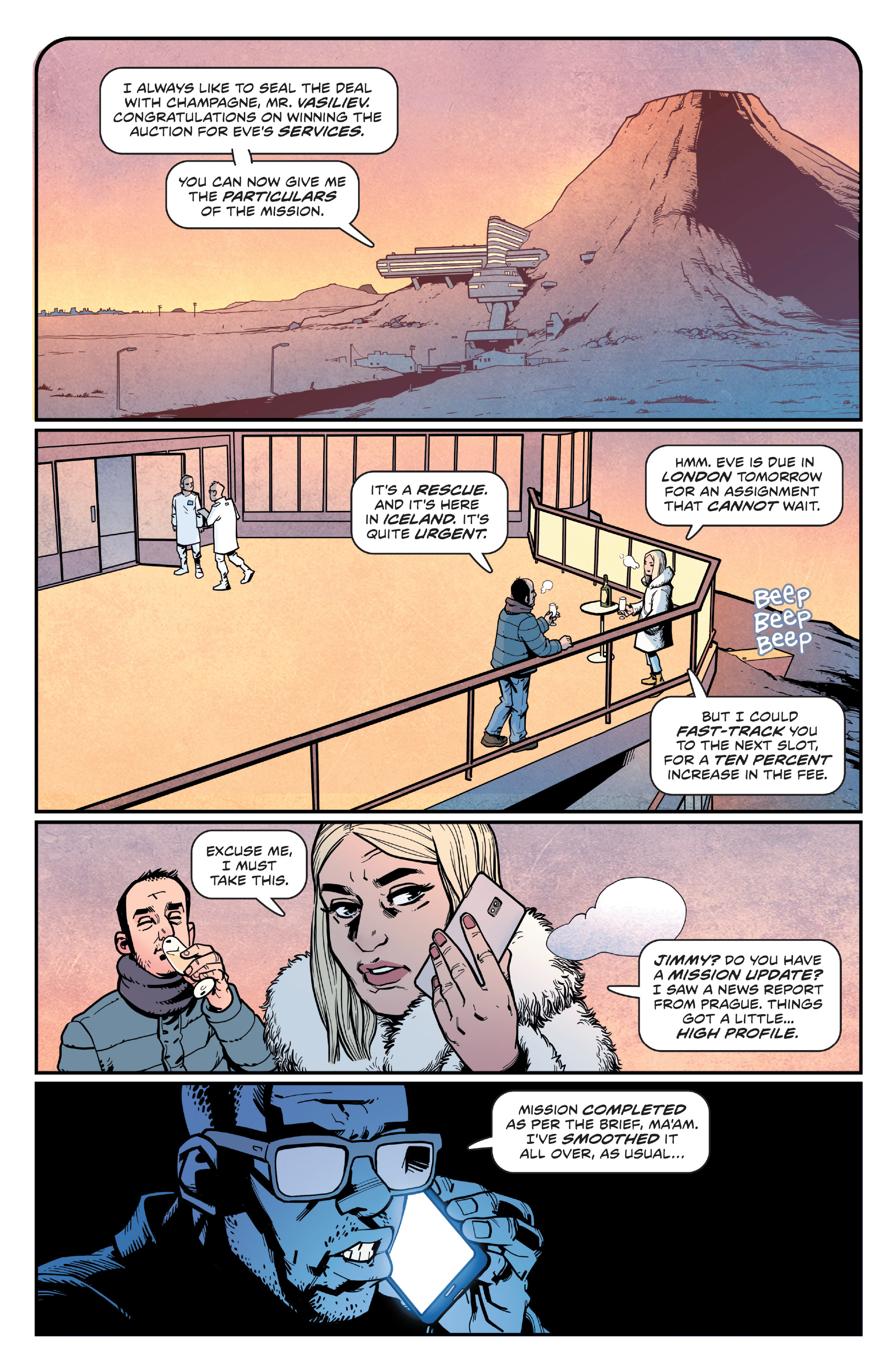 Eve Stranger (2019-) issue 3 - Page 11