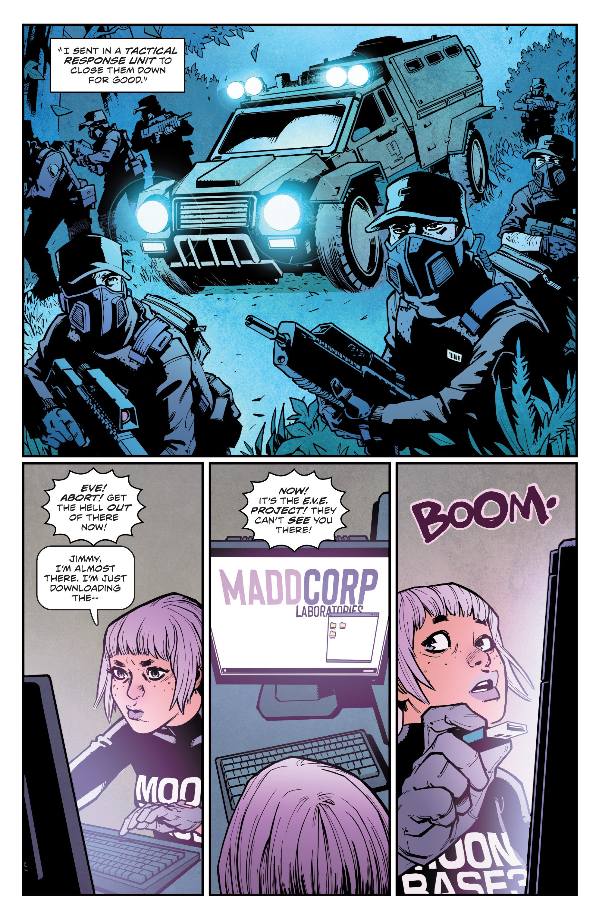 Eve Stranger (2019-) issue 3 - Page 14