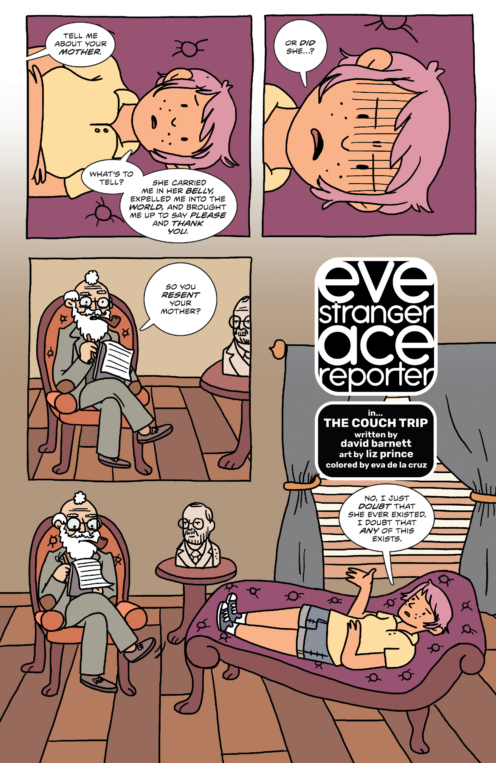 Eve Stranger (2019-) issue 3 - Page 21