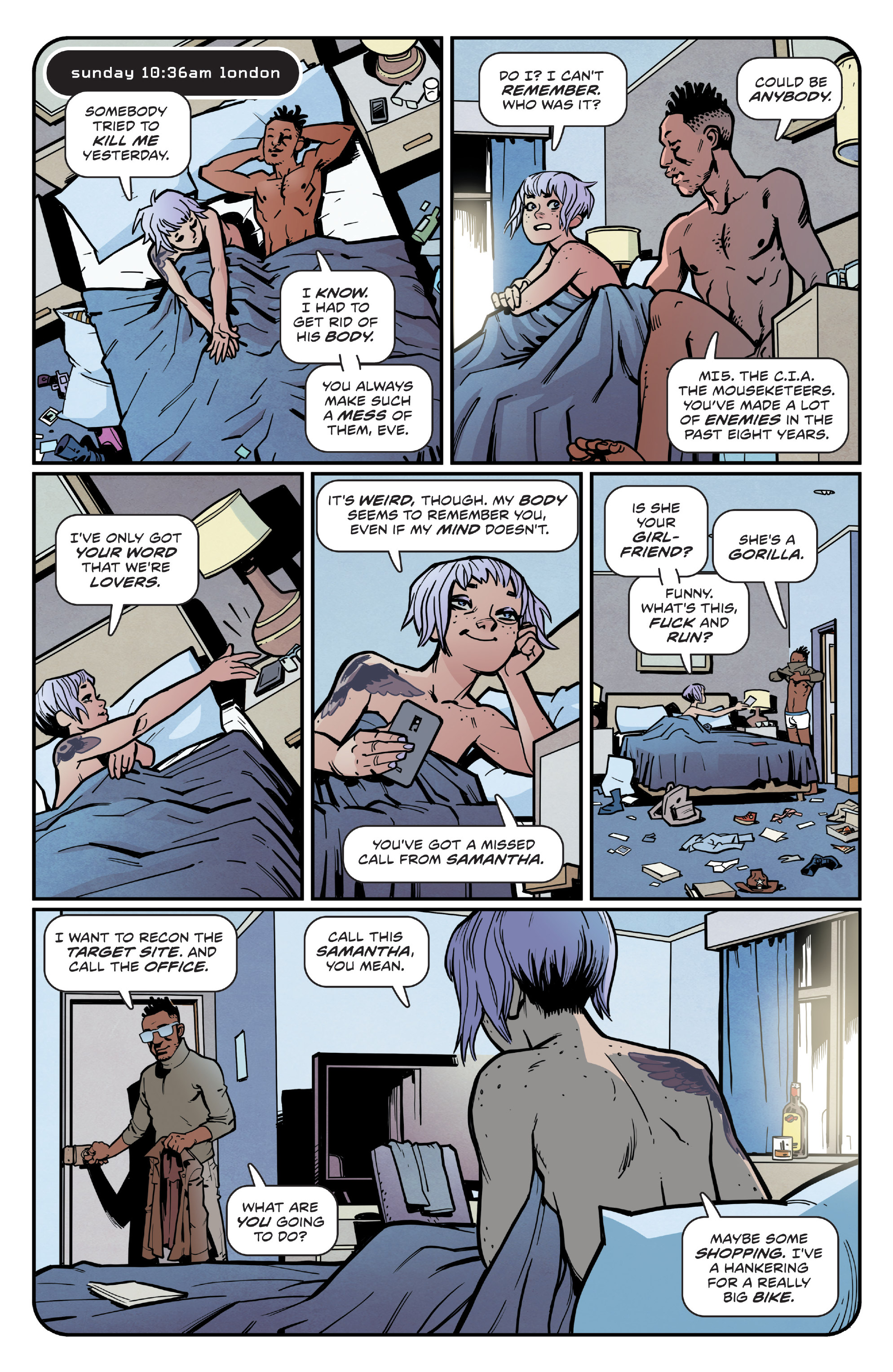 Eve Stranger (2019-) issue 4 - Page 5