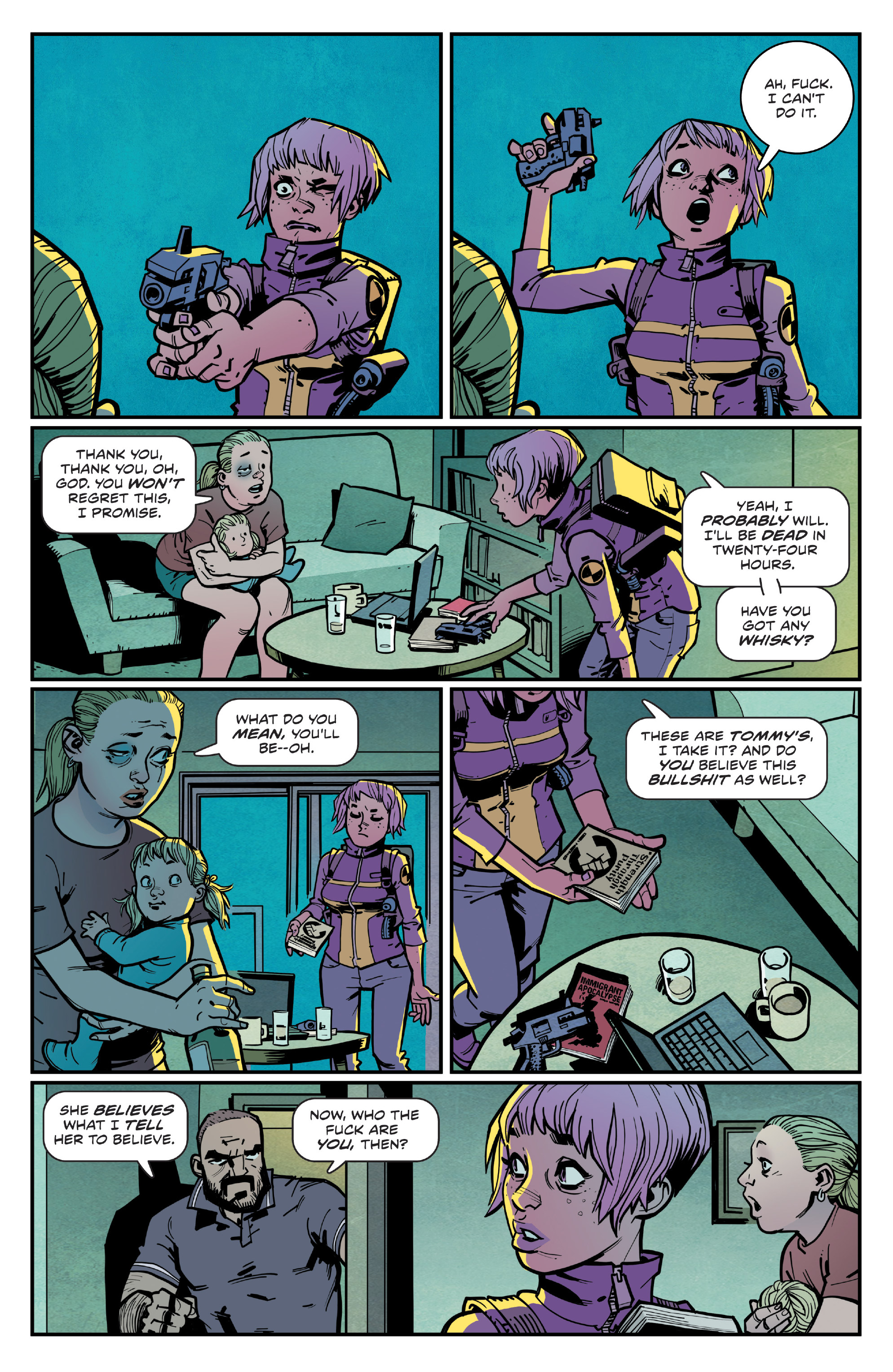 Eve Stranger (2019-) issue 4 - Page 12