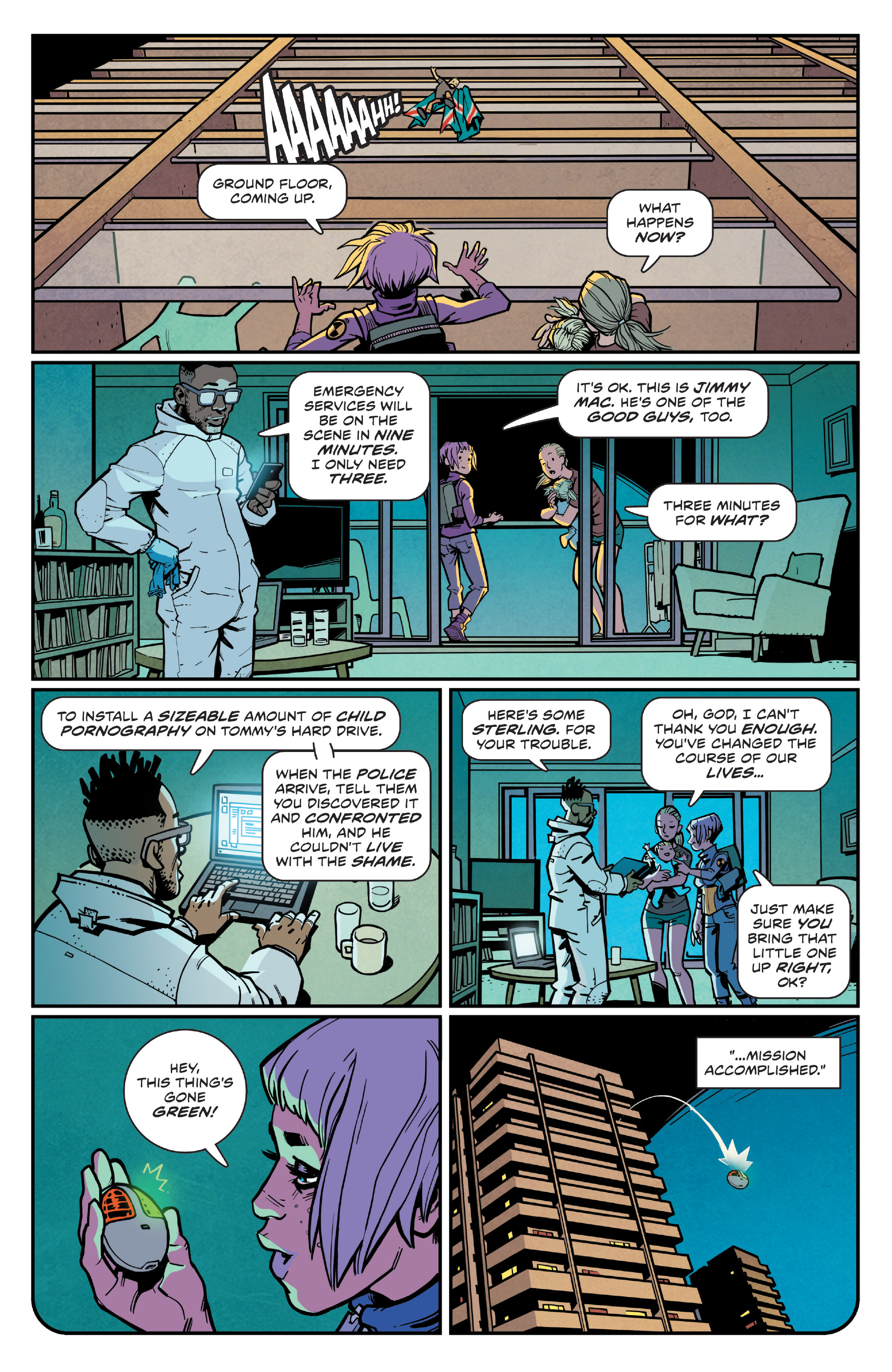 Eve Stranger (2019-) issue 4 - Page 16