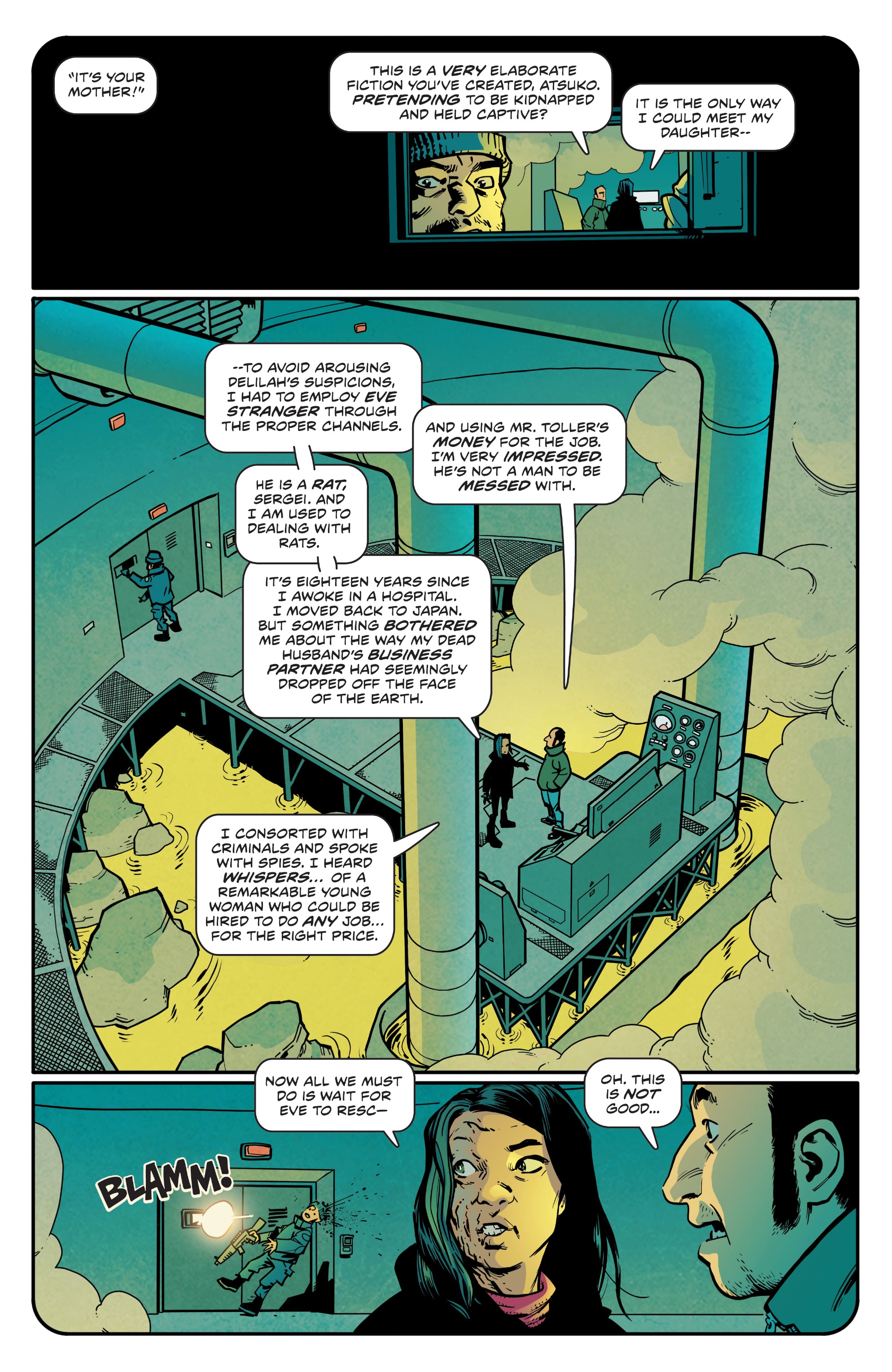 Eve Stranger (2019-) issue 5 - Page 8