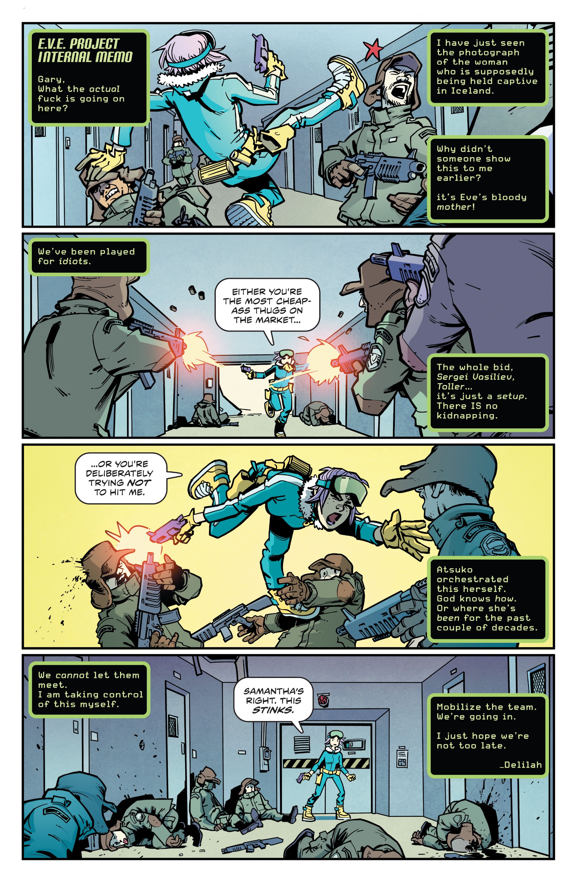 Eve Stranger (2019-) issue 5 - Page 10