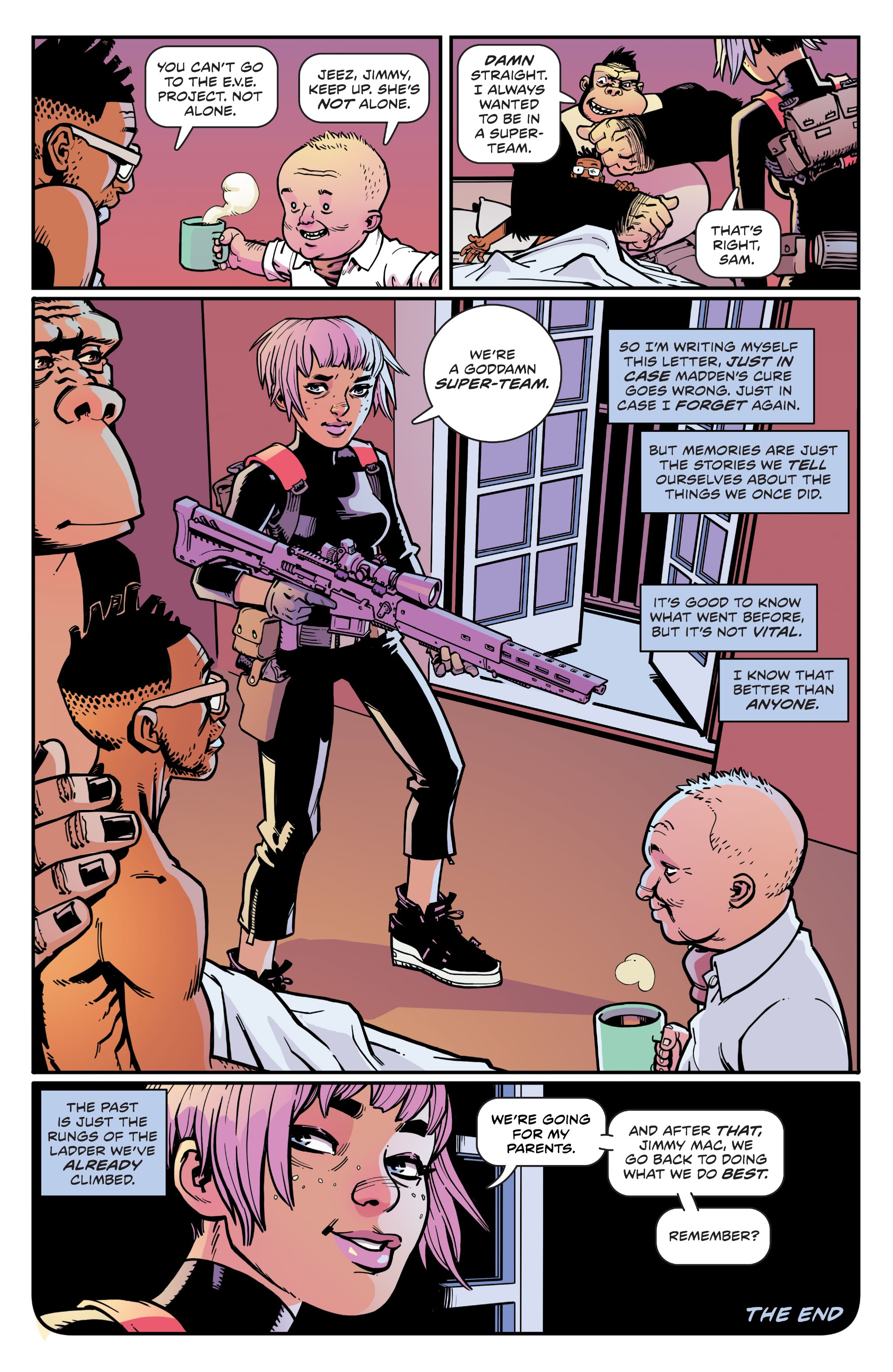 Eve Stranger (2019-) issue 5 - Page 18