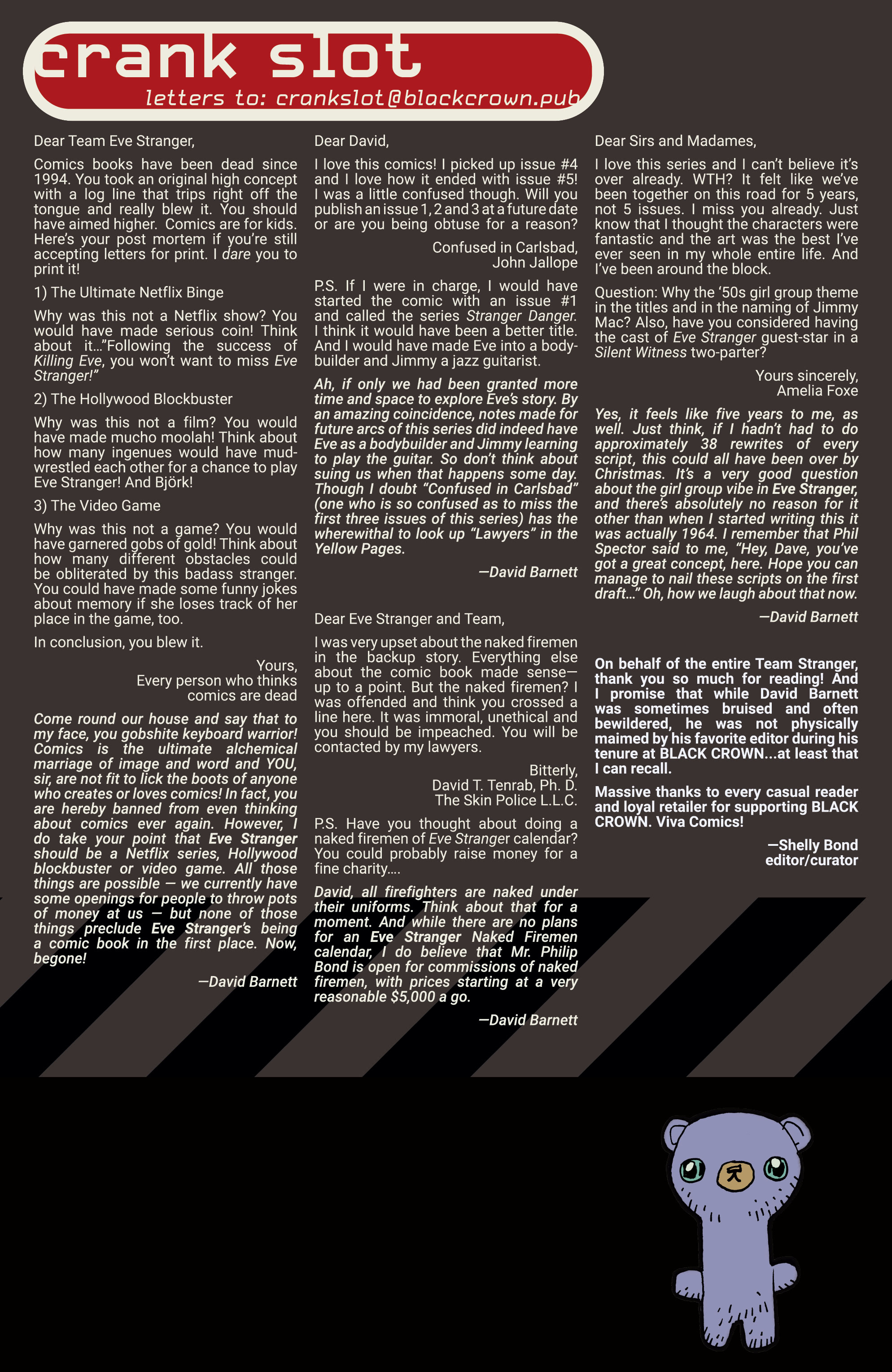 Eve Stranger (2019-) issue 5 - Page 31