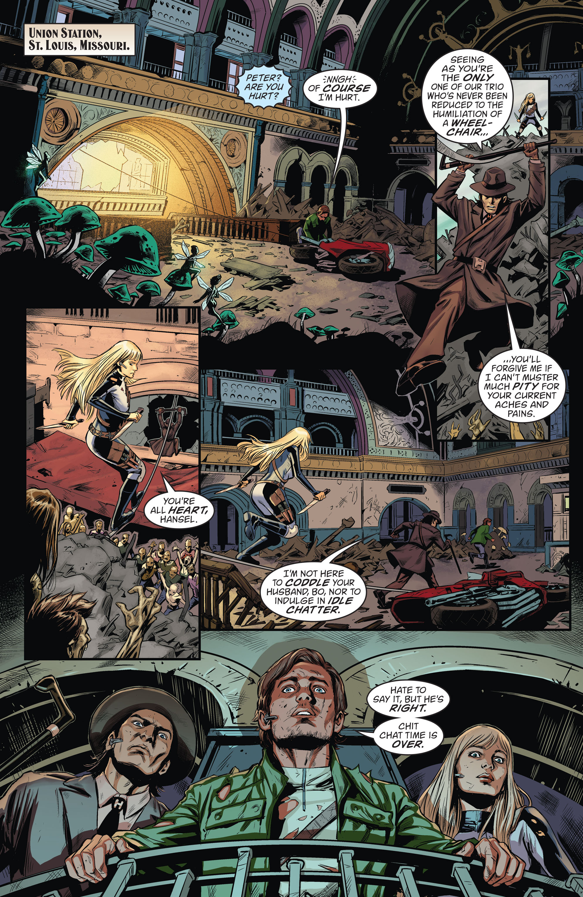 Everafter (2016-) issue 1 - Page 12