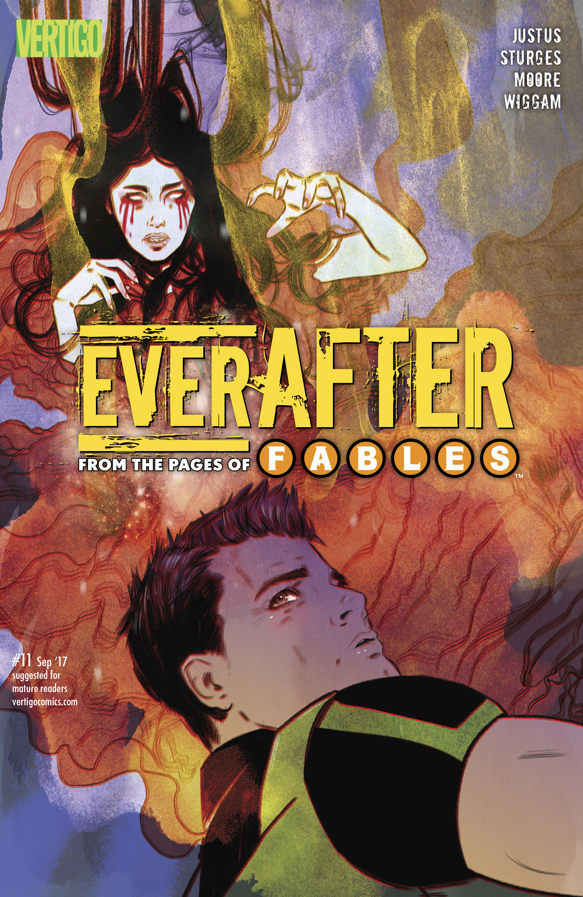 Everafter (2016-)-Everafter (2016-) #11