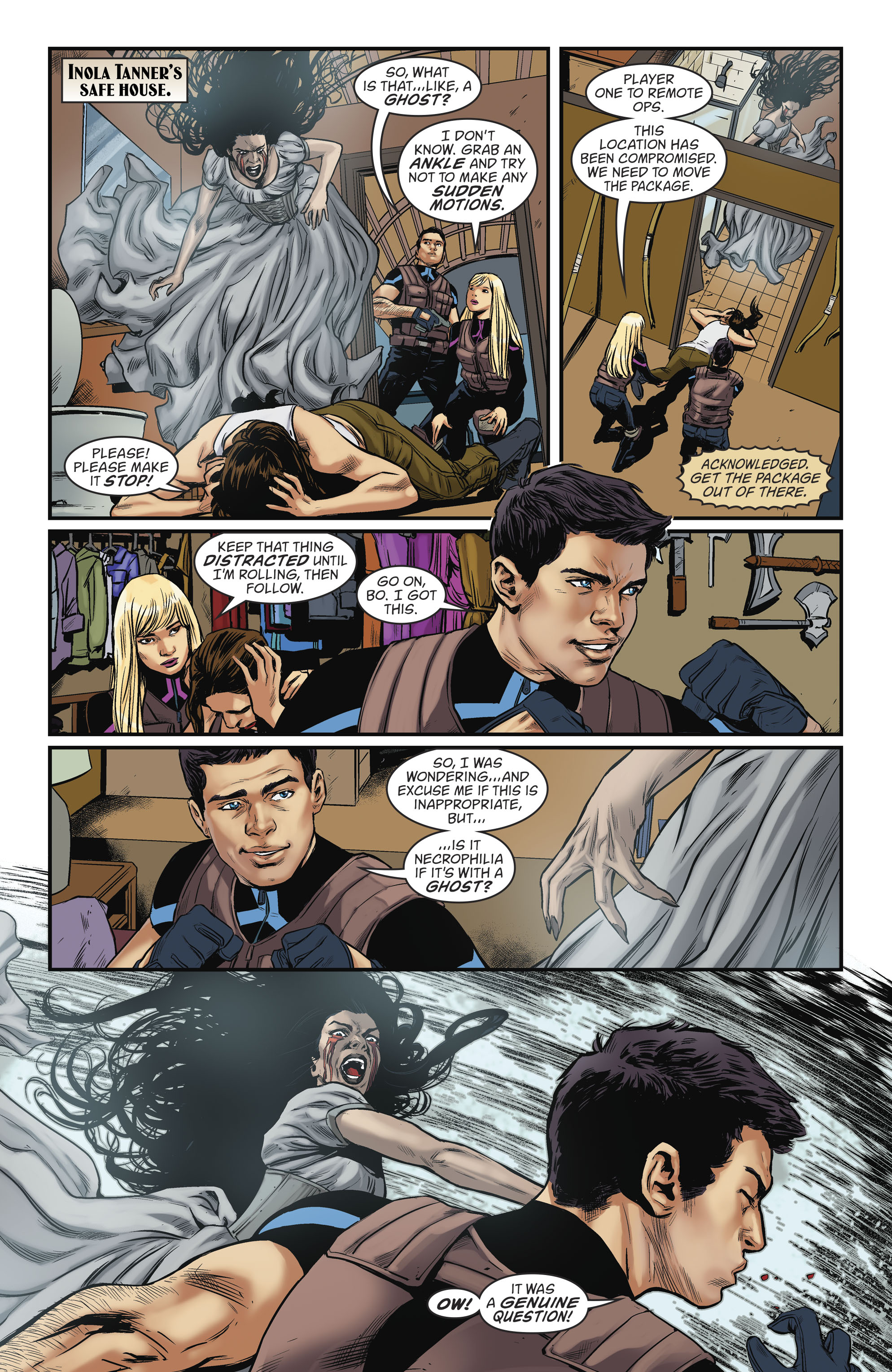 Everafter (2016-) issue 11 - Page 3