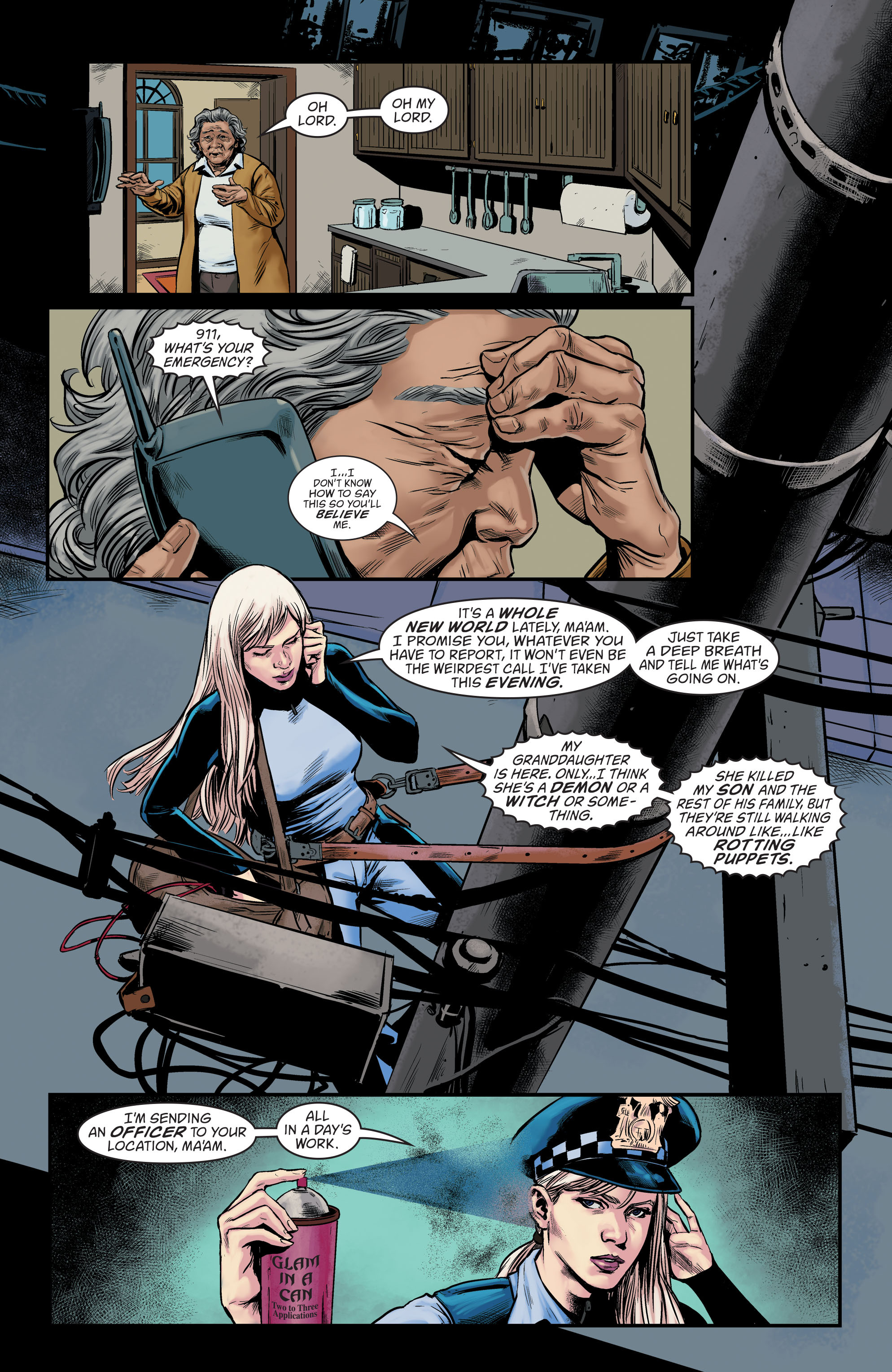 Everafter (2016-) issue 5 - Page 3