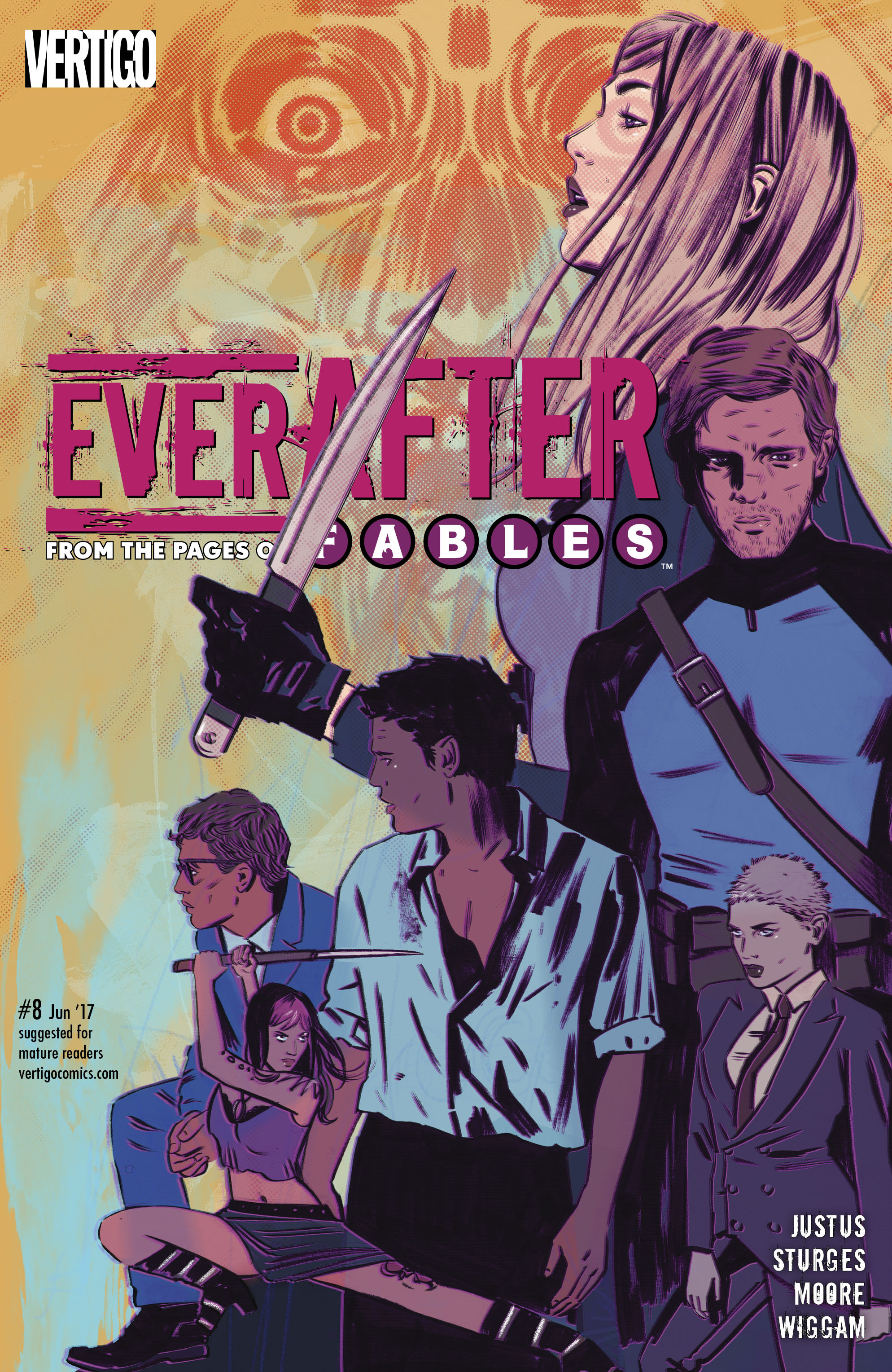 Everafter (2016-)-Everafter (2016-) #8