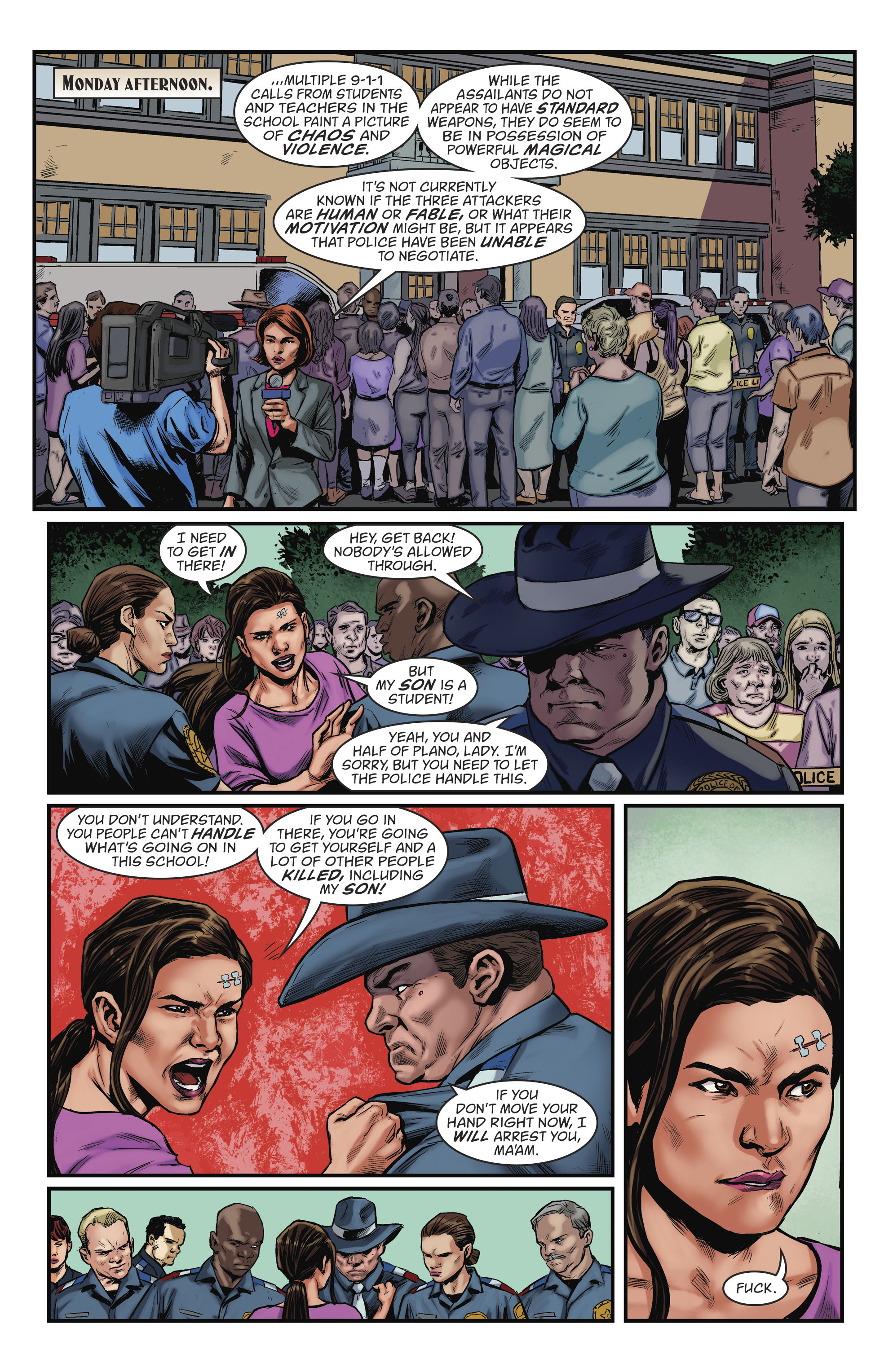 Everafter (2016-) issue 8 - Page 13