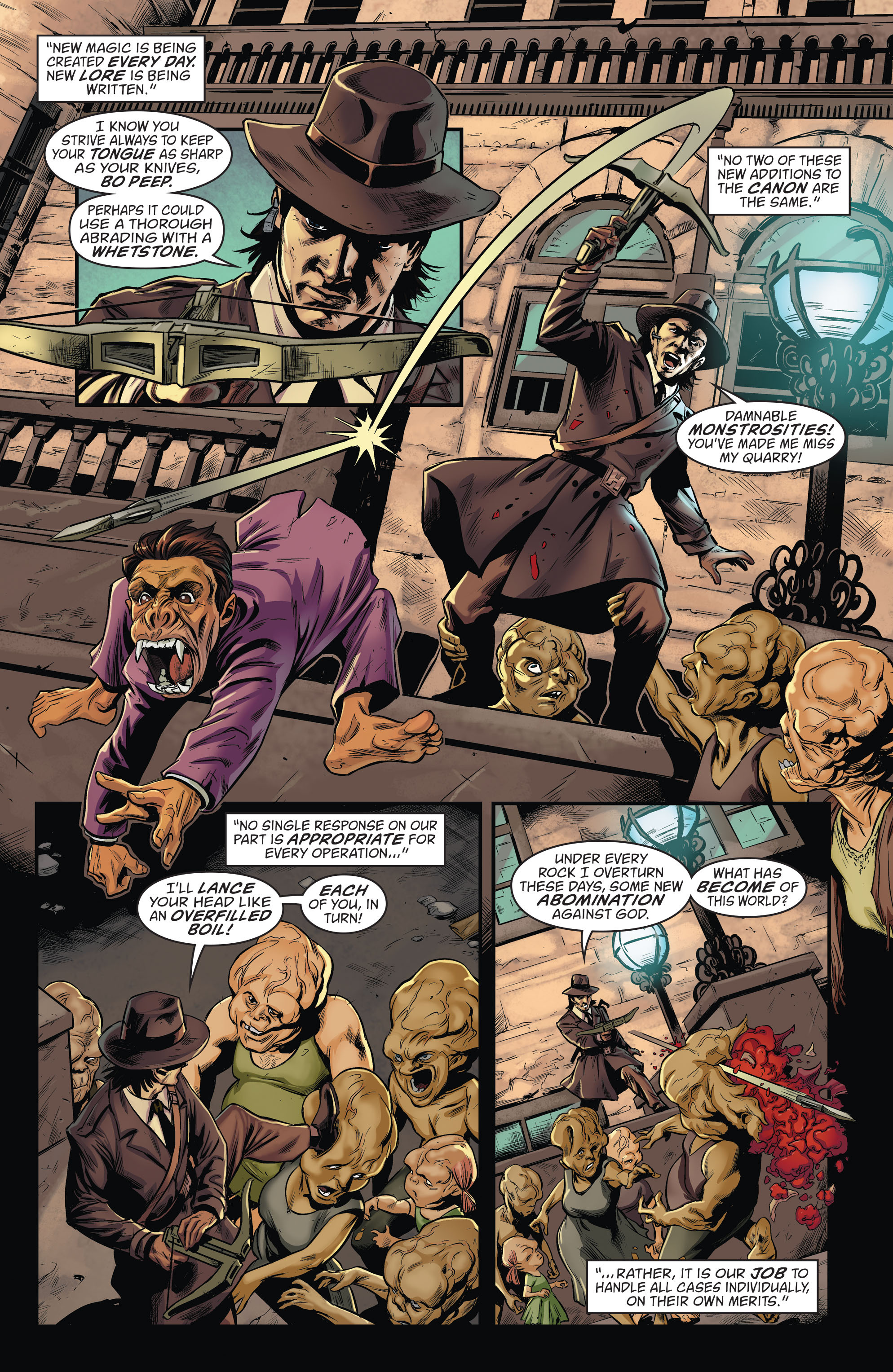 Everafter Vol. 1: The Pandora Protocol issue 1 - Page 7