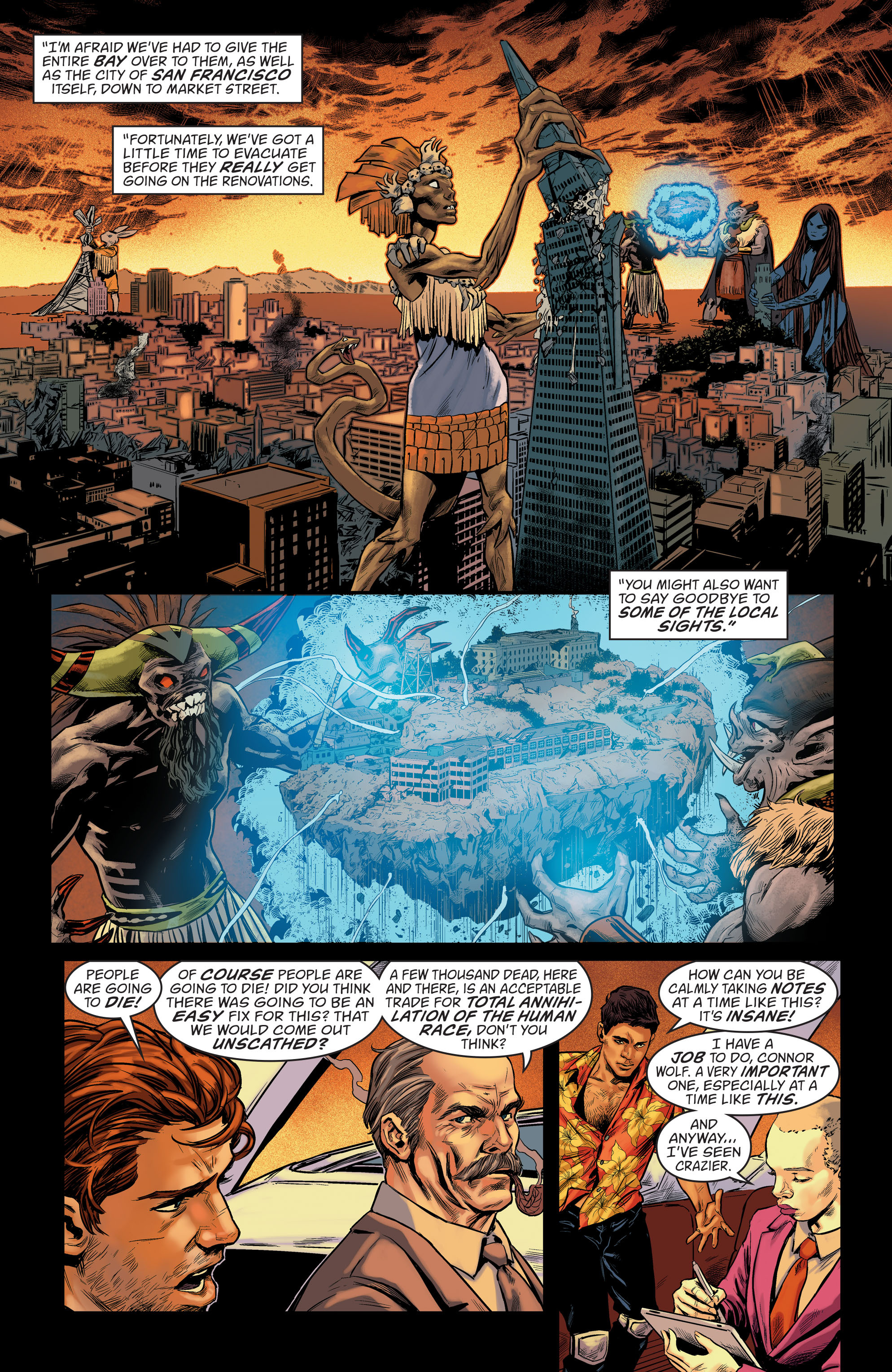 Everafter Vol. 1: The Pandora Protocol issue 1 - Page 100