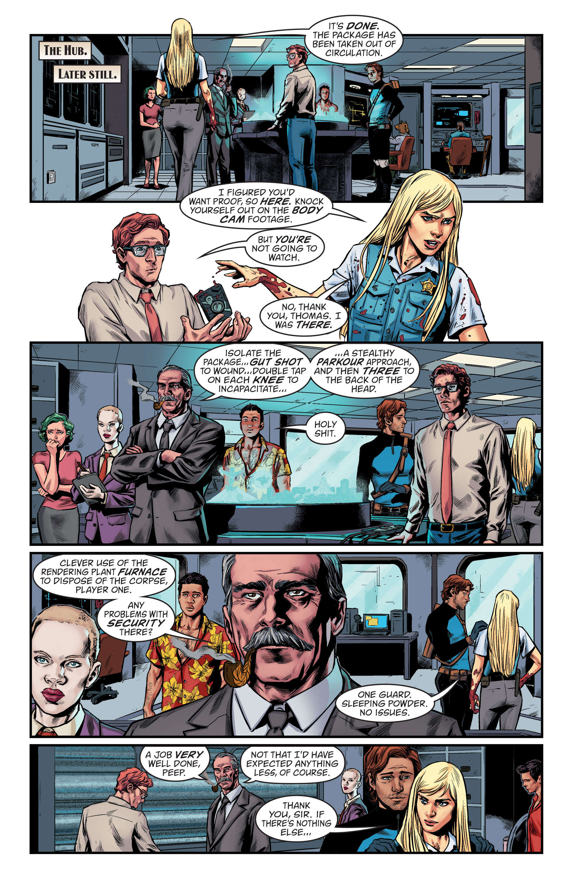 Everafter Vol. 1: The Pandora Protocol issue 1 - Page 102