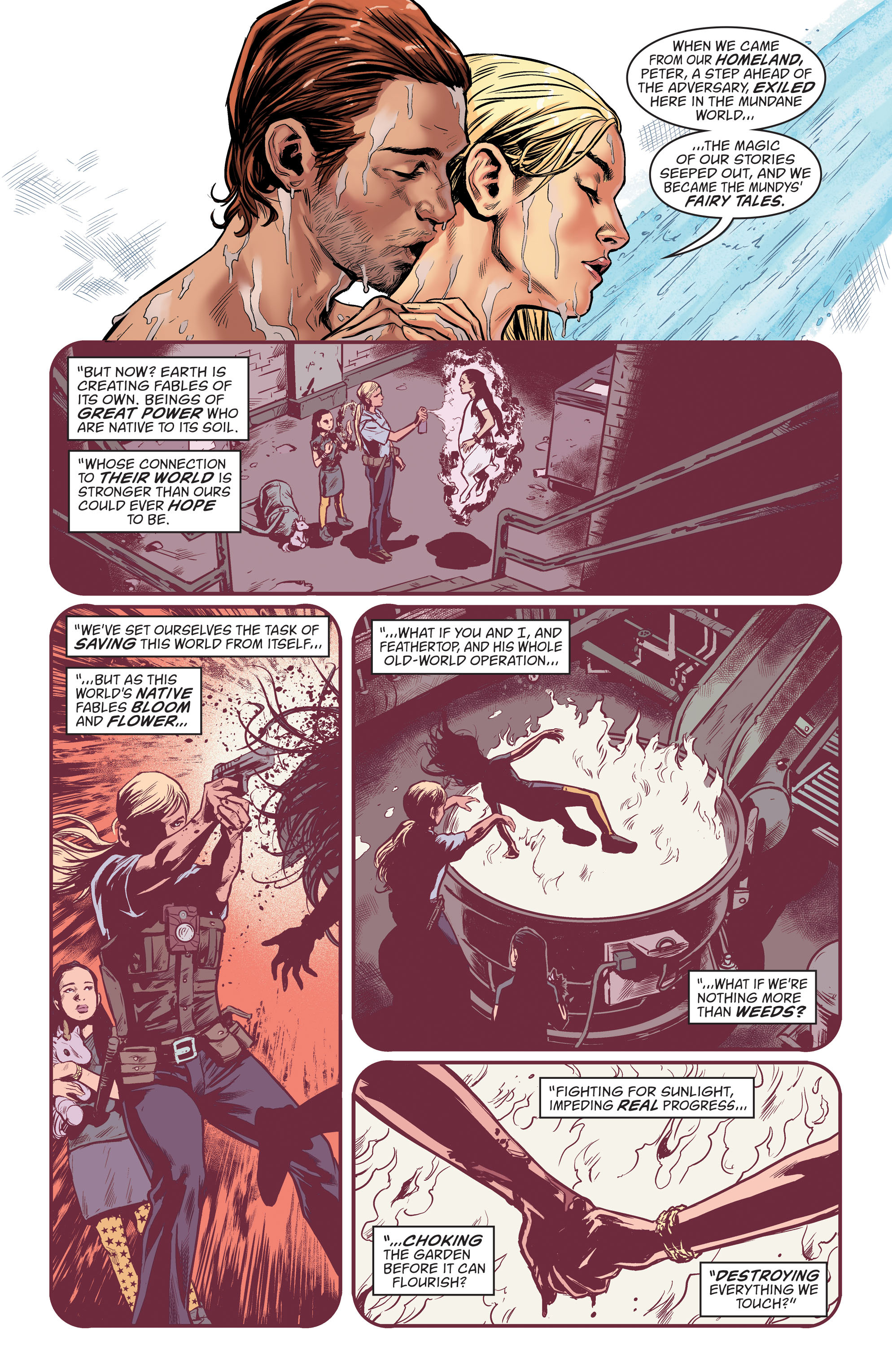 Everafter Vol. 1: The Pandora Protocol issue 1 - Page 104