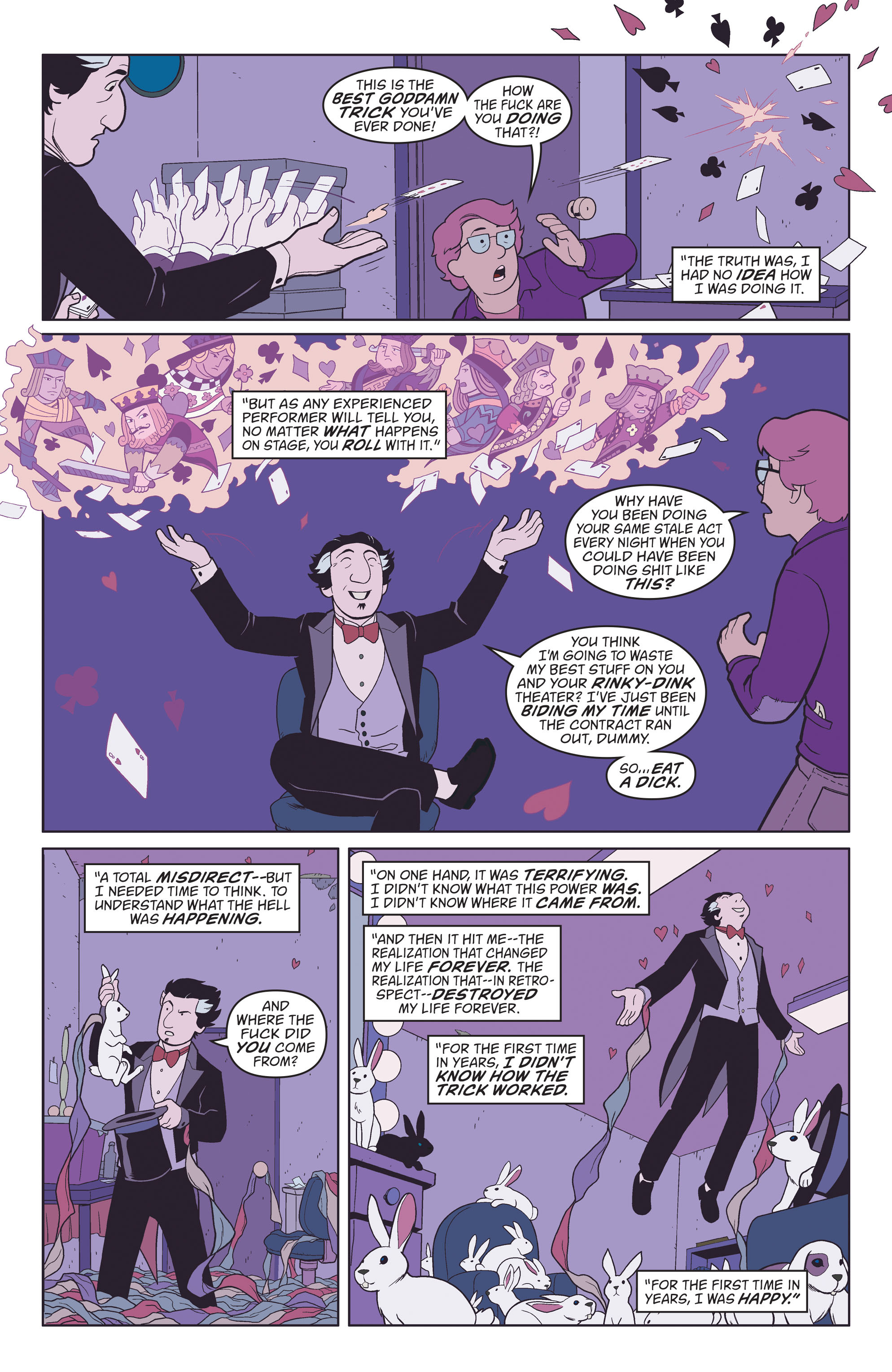 Everafter Vol. 1: The Pandora Protocol issue 1 - Page 114