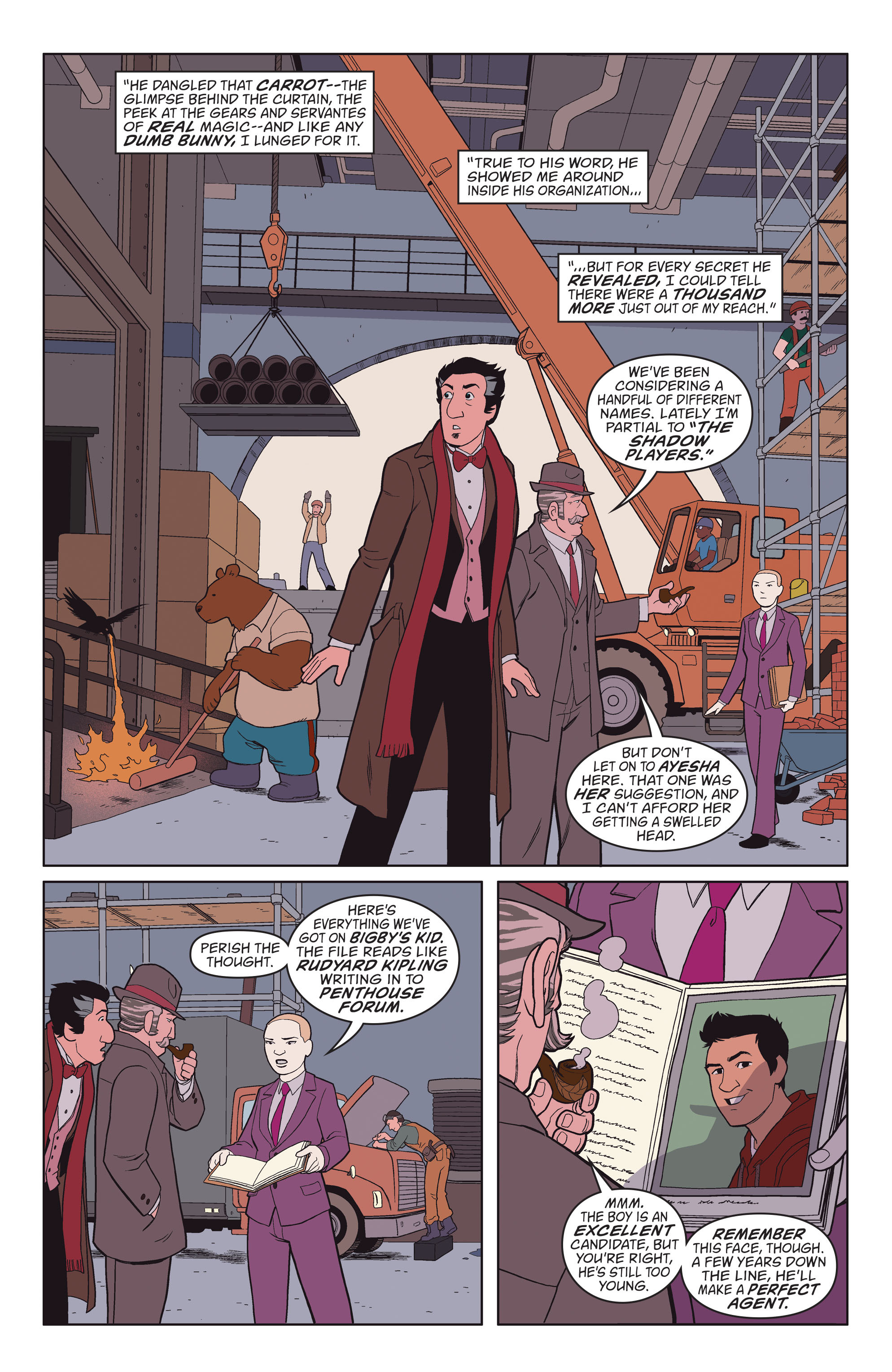 Everafter Vol. 1: The Pandora Protocol issue 1 - Page 117