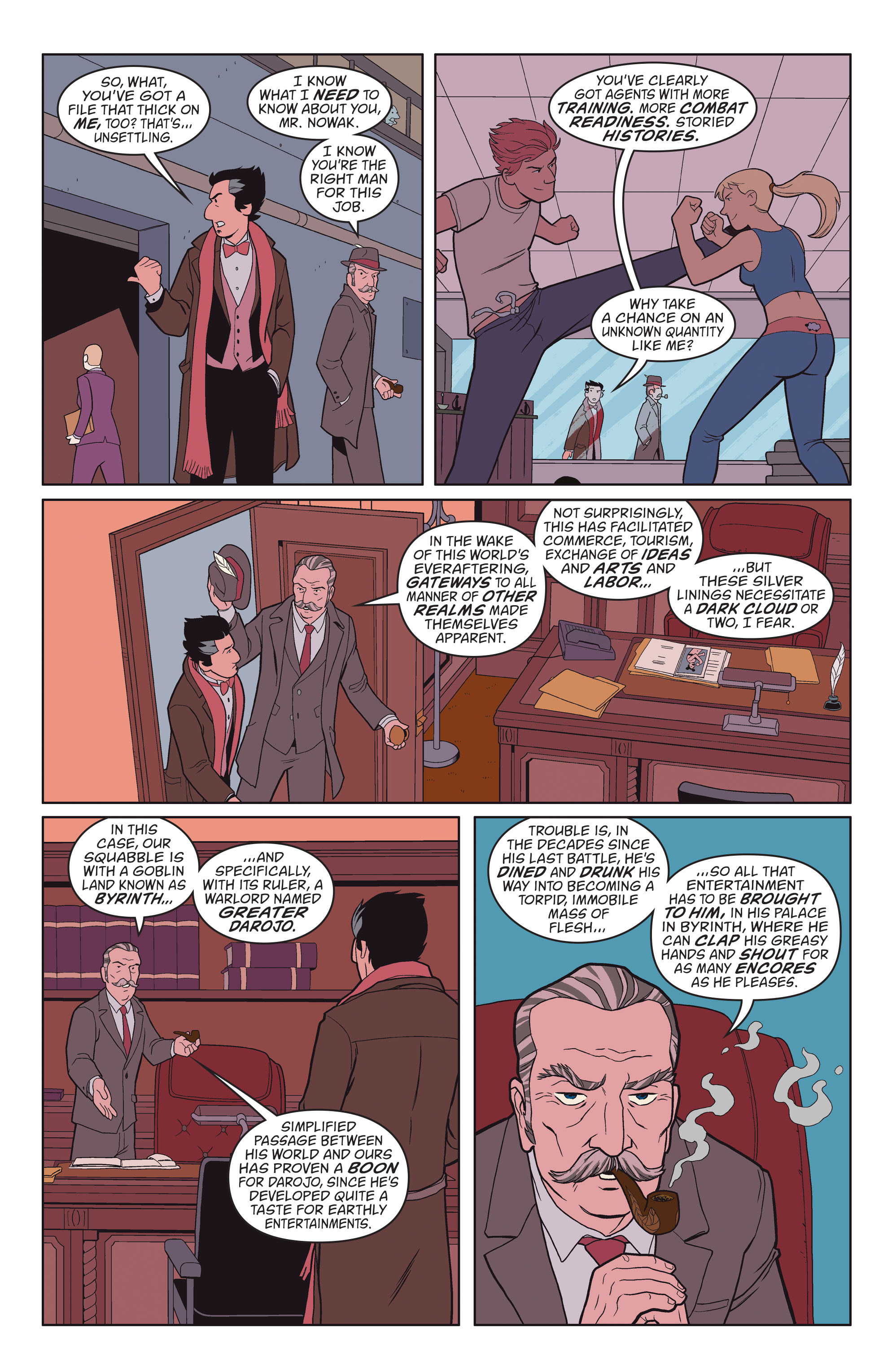 Everafter Vol. 1: The Pandora Protocol issue 1 - Page 118