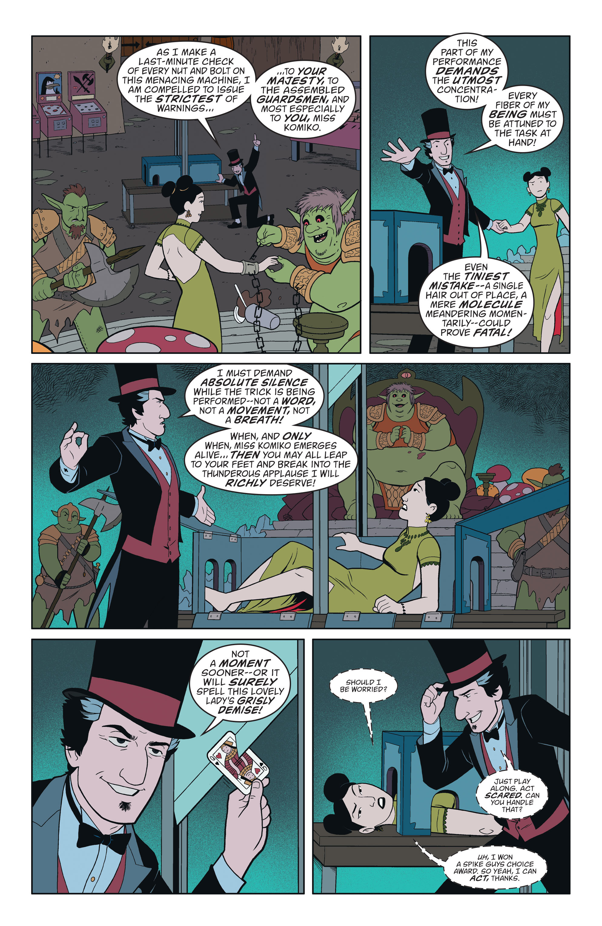 Everafter Vol. 1: The Pandora Protocol issue 1 - Page 122