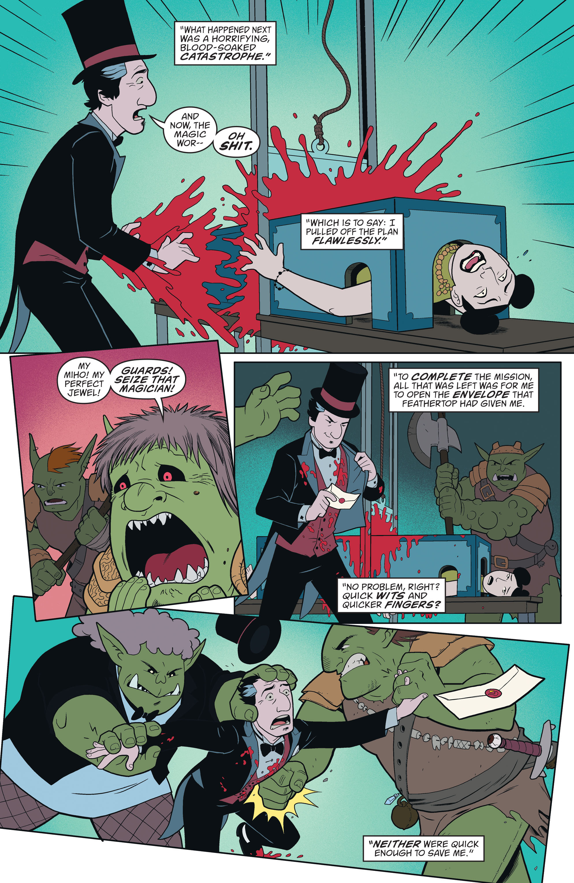 Everafter Vol. 1: The Pandora Protocol issue 1 - Page 123