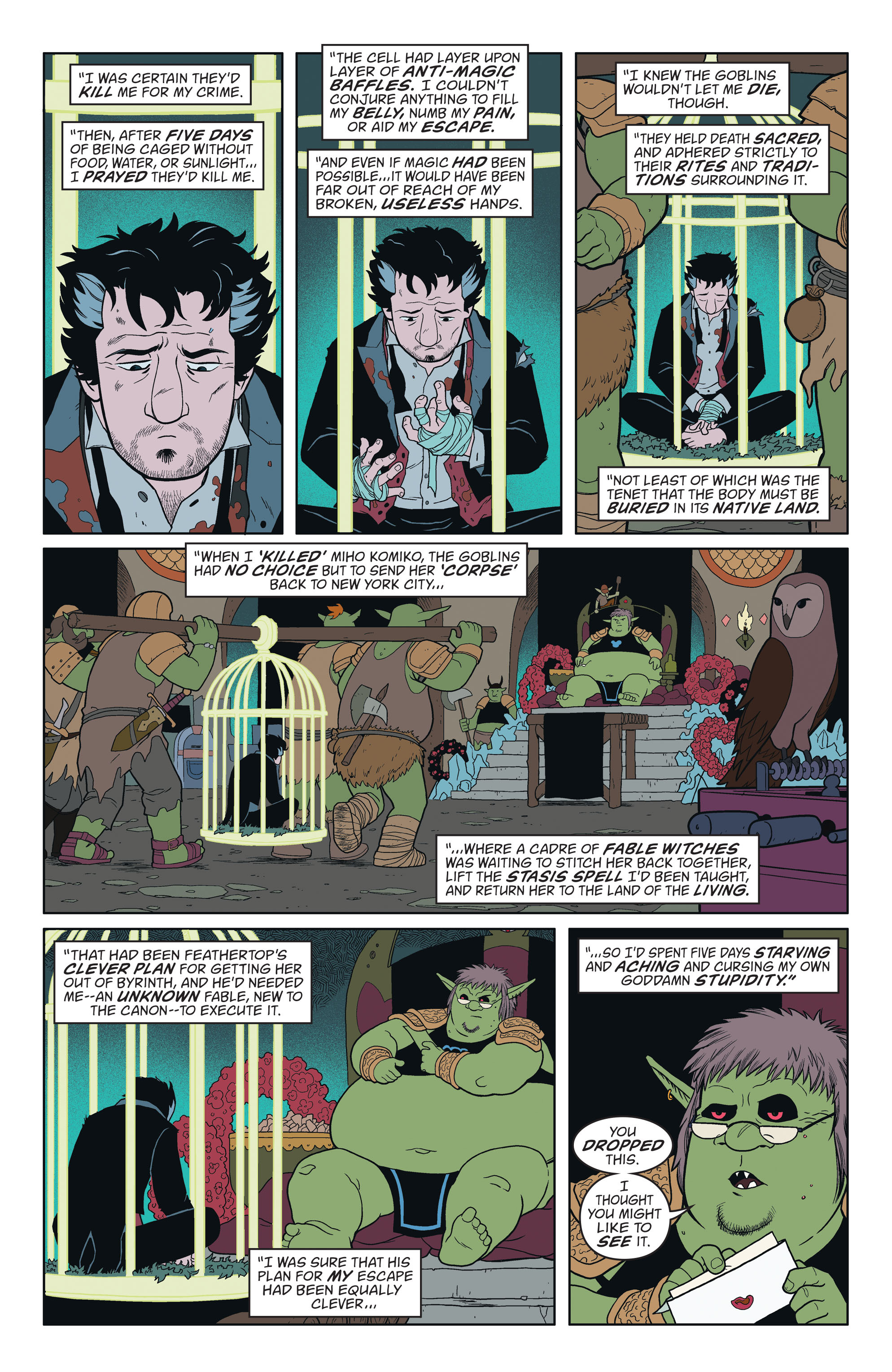 Everafter Vol. 1: The Pandora Protocol issue 1 - Page 124