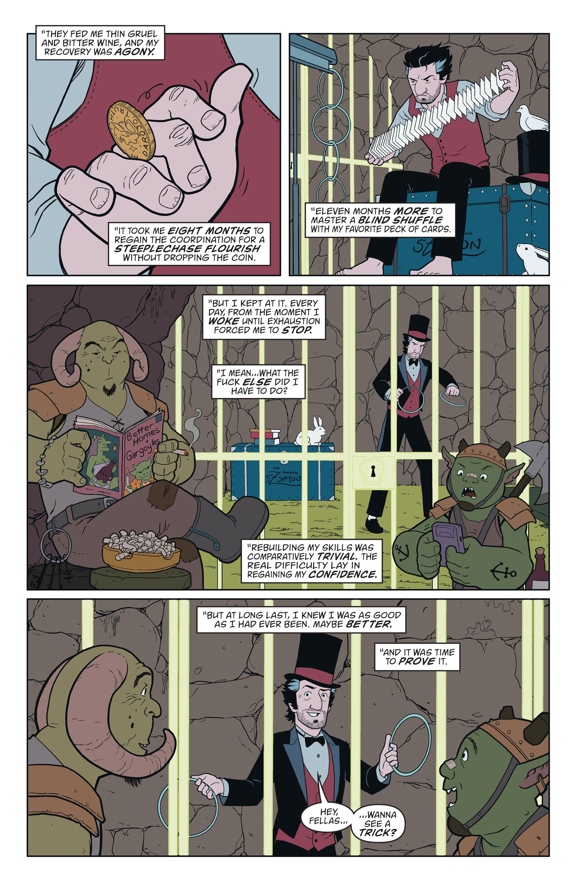 Everafter Vol. 1: The Pandora Protocol issue 1 - Page 126