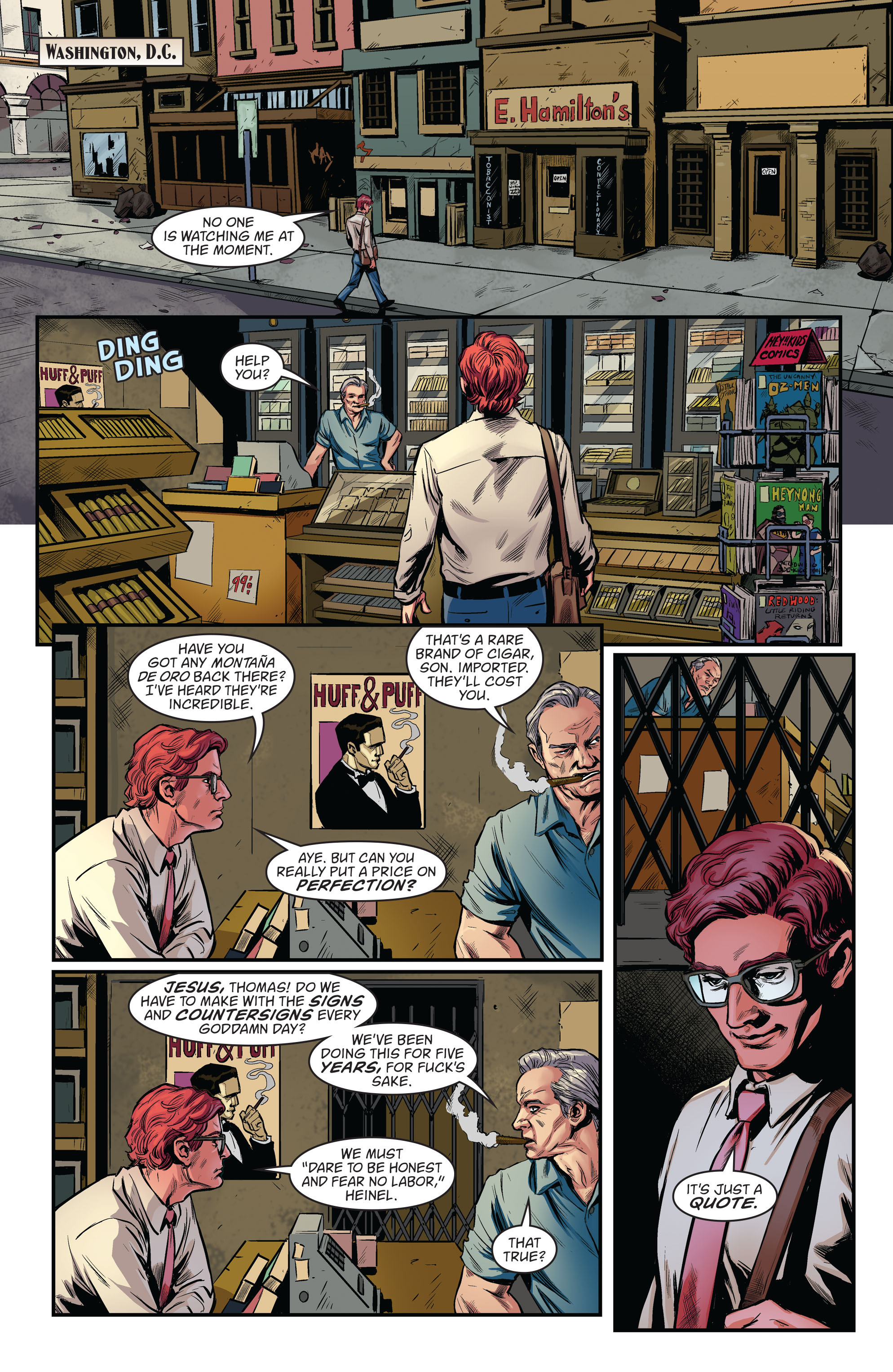 Everafter Vol. 1: The Pandora Protocol issue 1 - Page 14